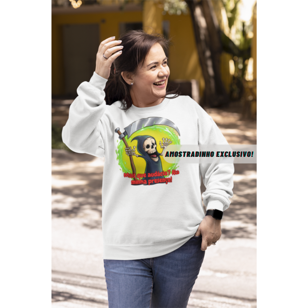 Moletom Amostradinho Luxo Exclusivo