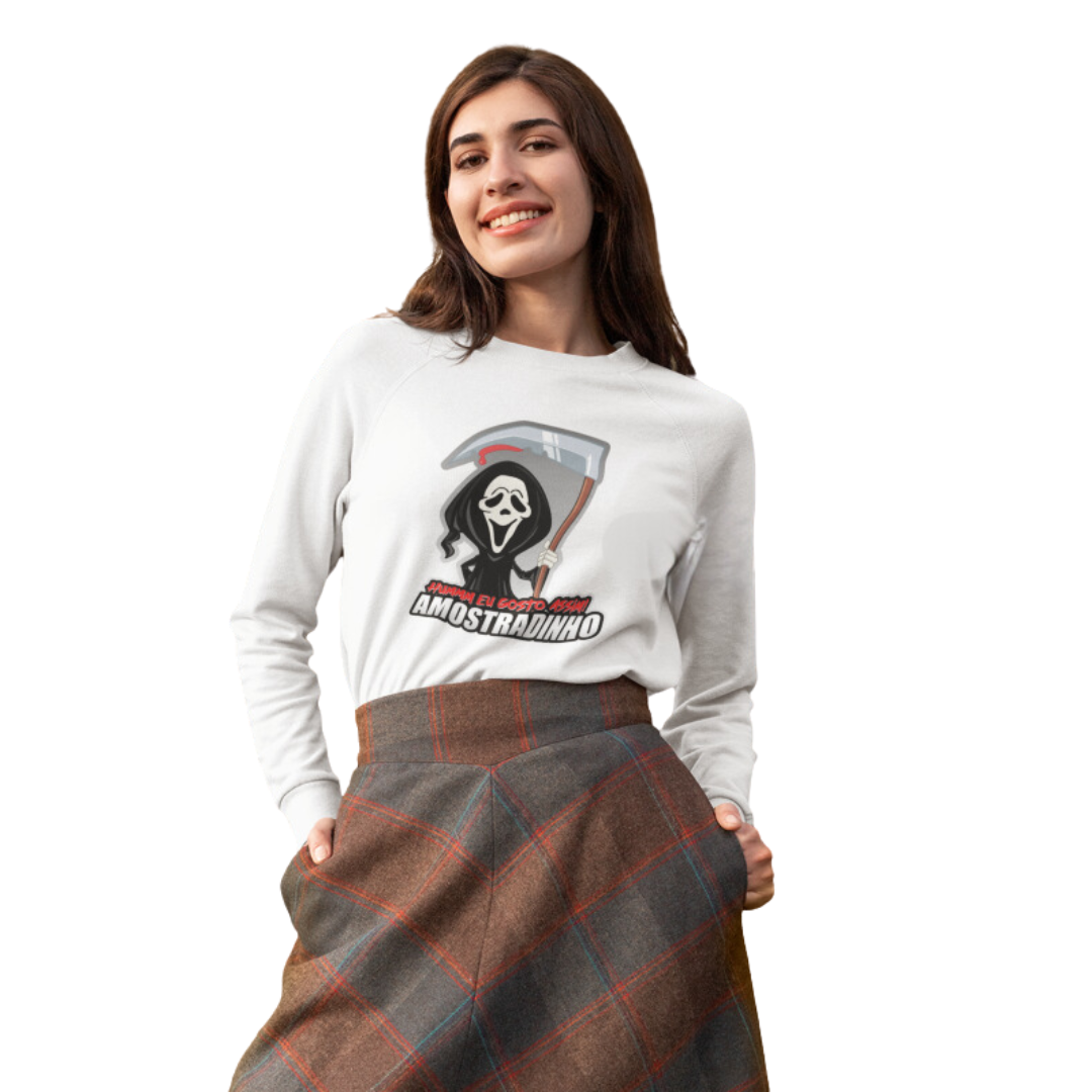 Moletom Amostradinho Fechado Vip