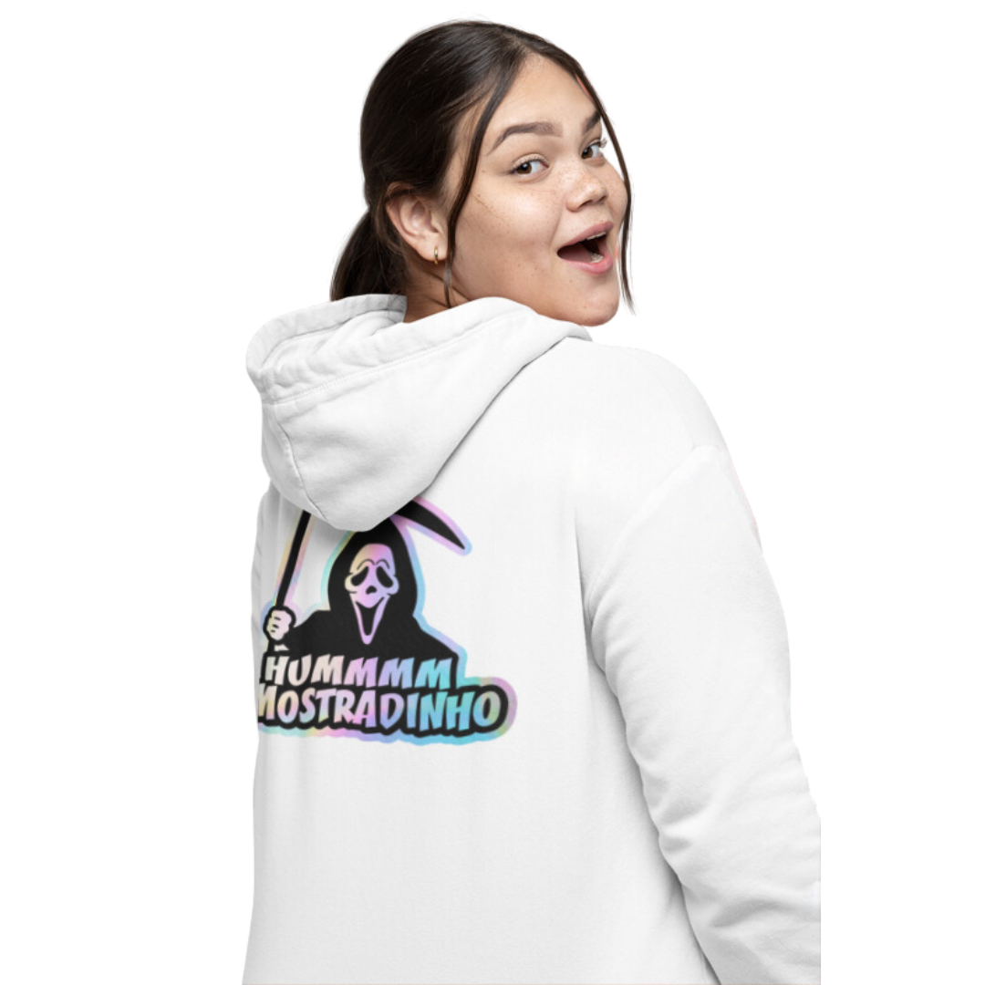 Moletom Amostradinho Zíper