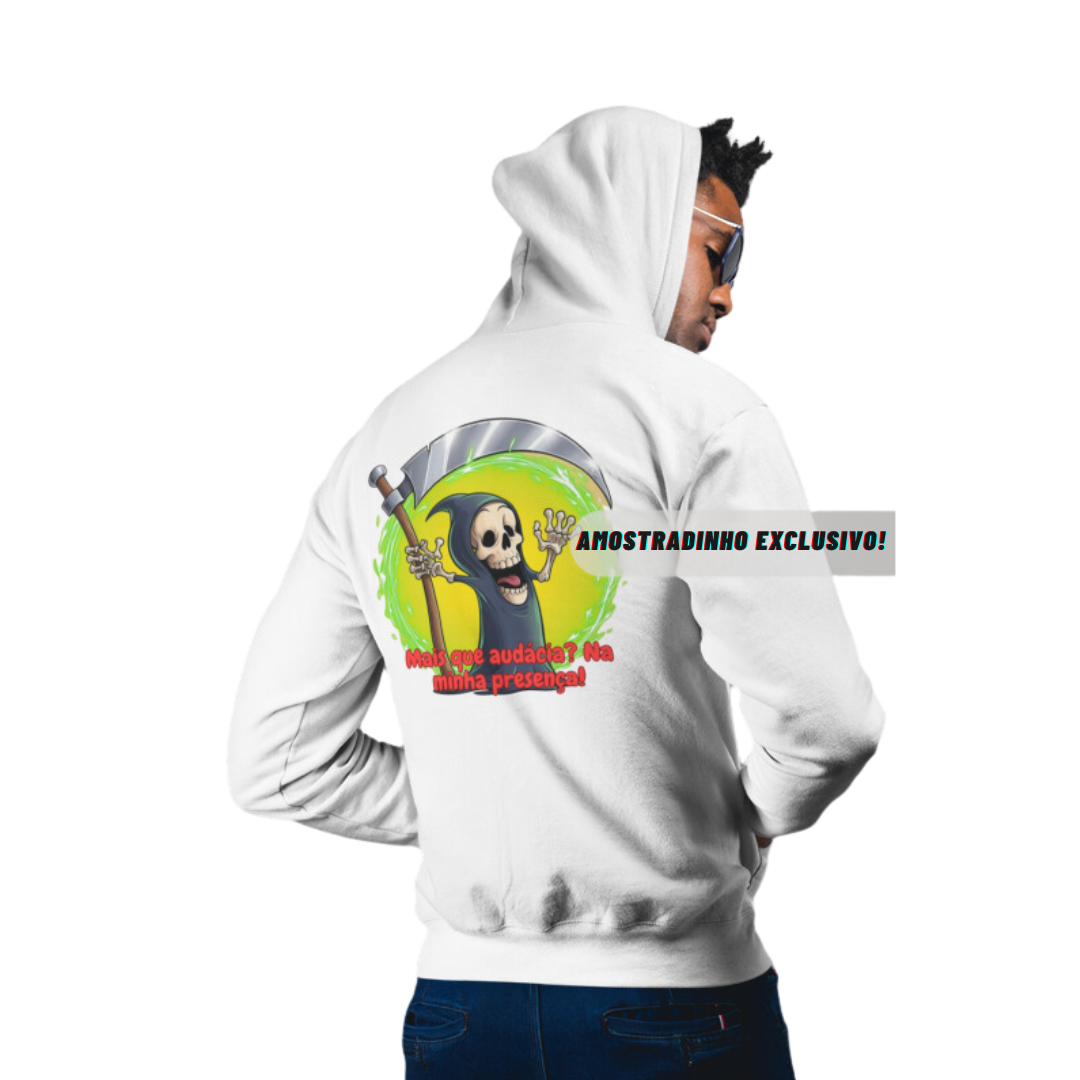 Moletom Zíper Amostradinho Luxo Exclusivo