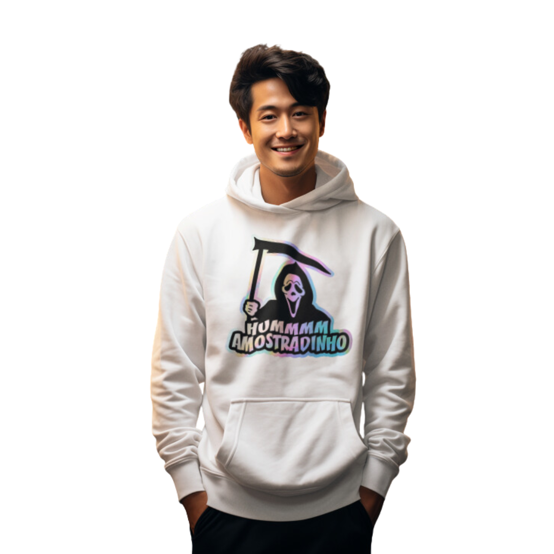 Moletom Amostradinho Canguru