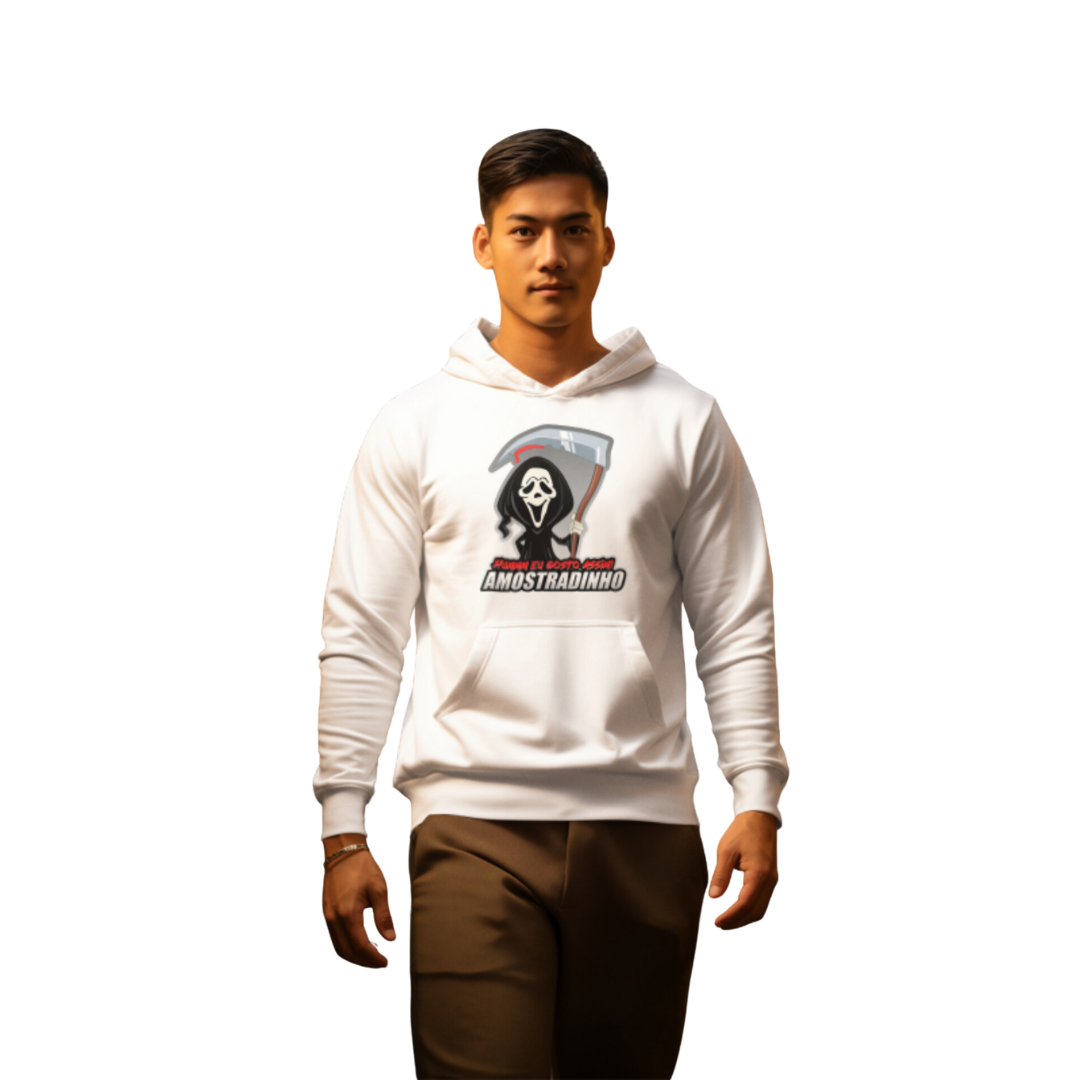 Moletom Amostradinho Canguru