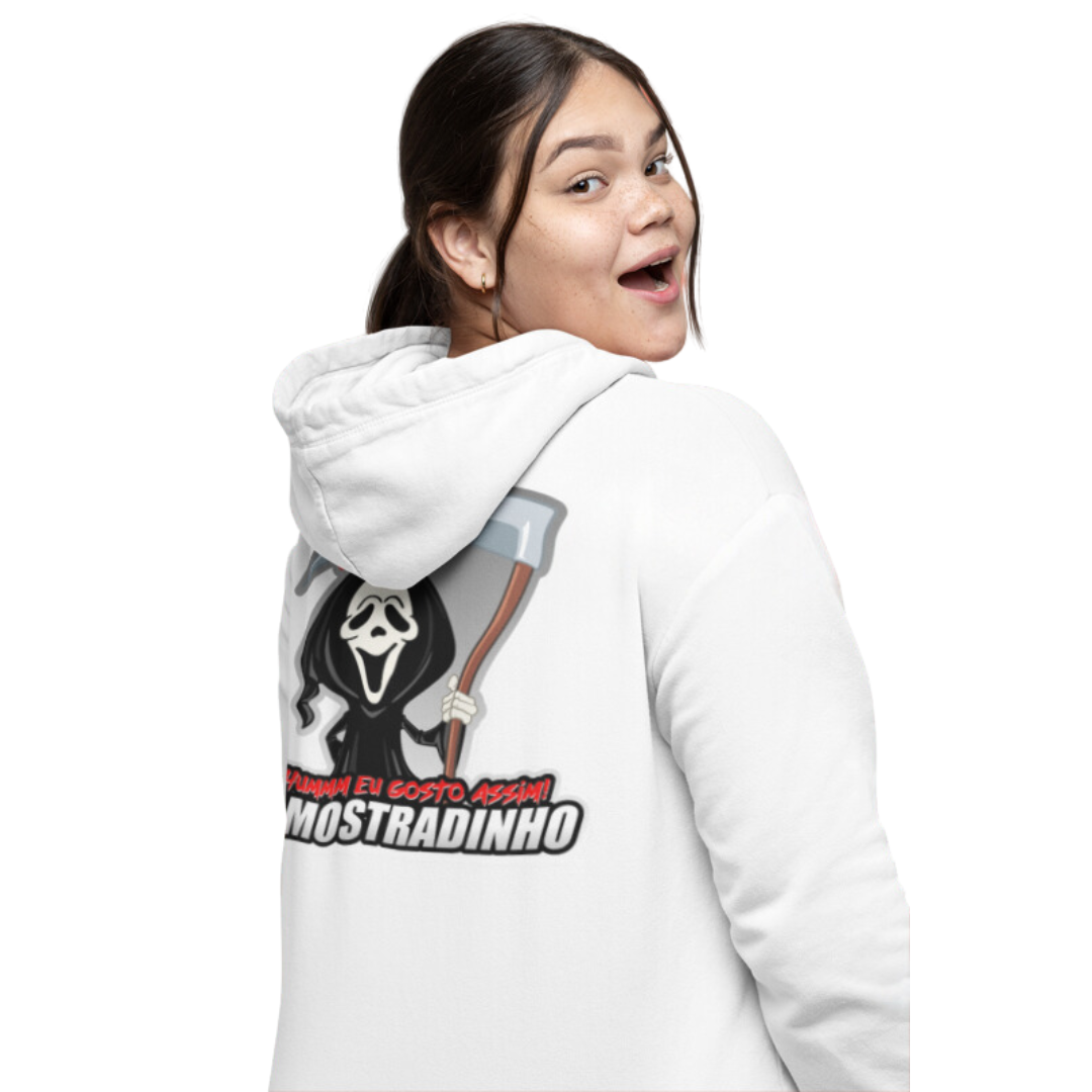 Moletom Amostradinho Zíper