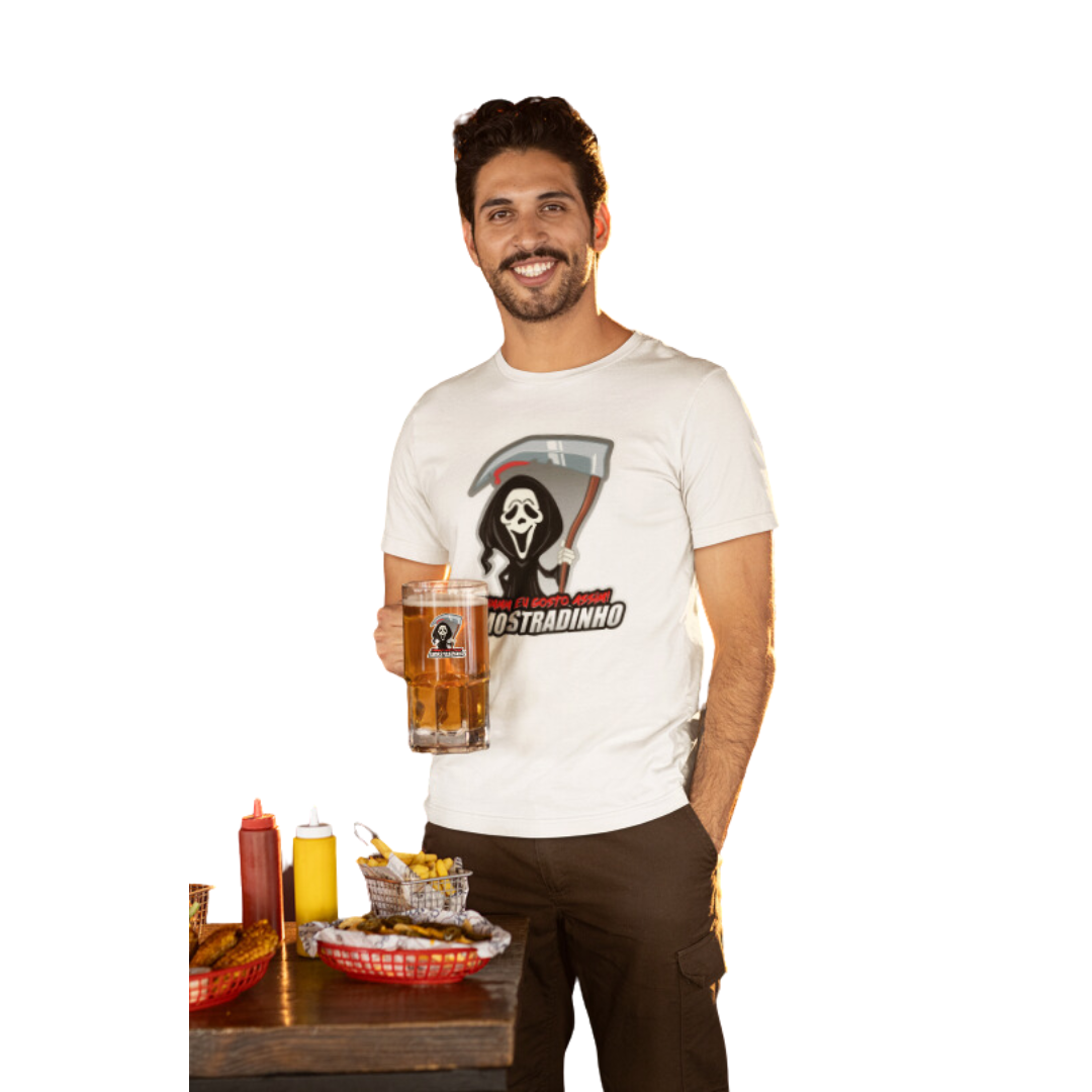 Camiseta Amostradinho de diversas cores masculinas