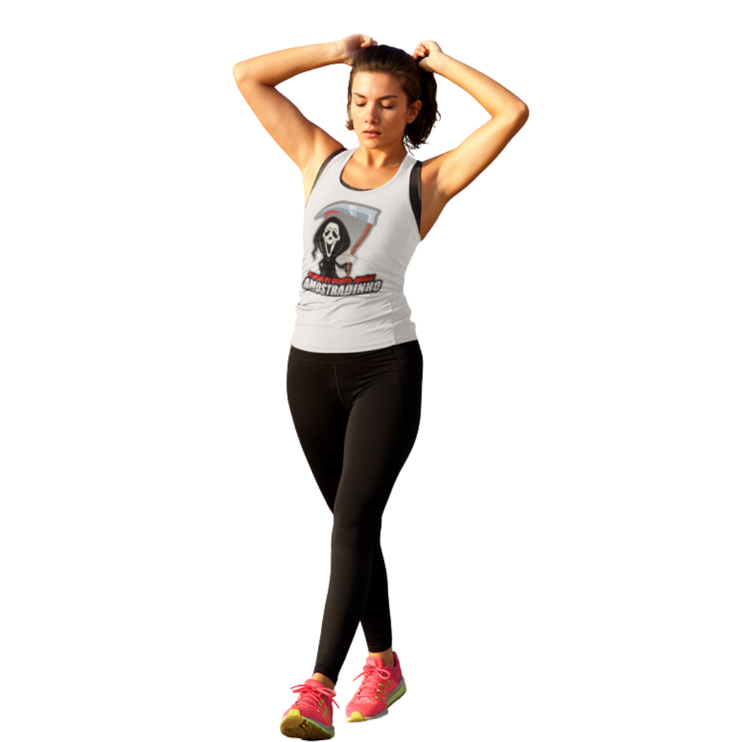 Camiseta Amostradinho Feminina Fitness