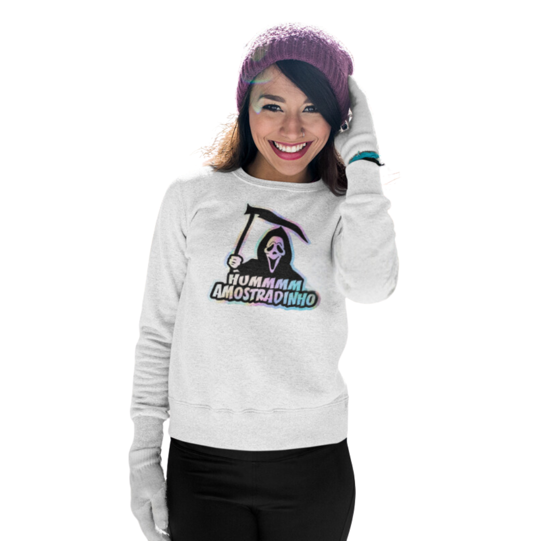 Moletom Amostradinho Fechado