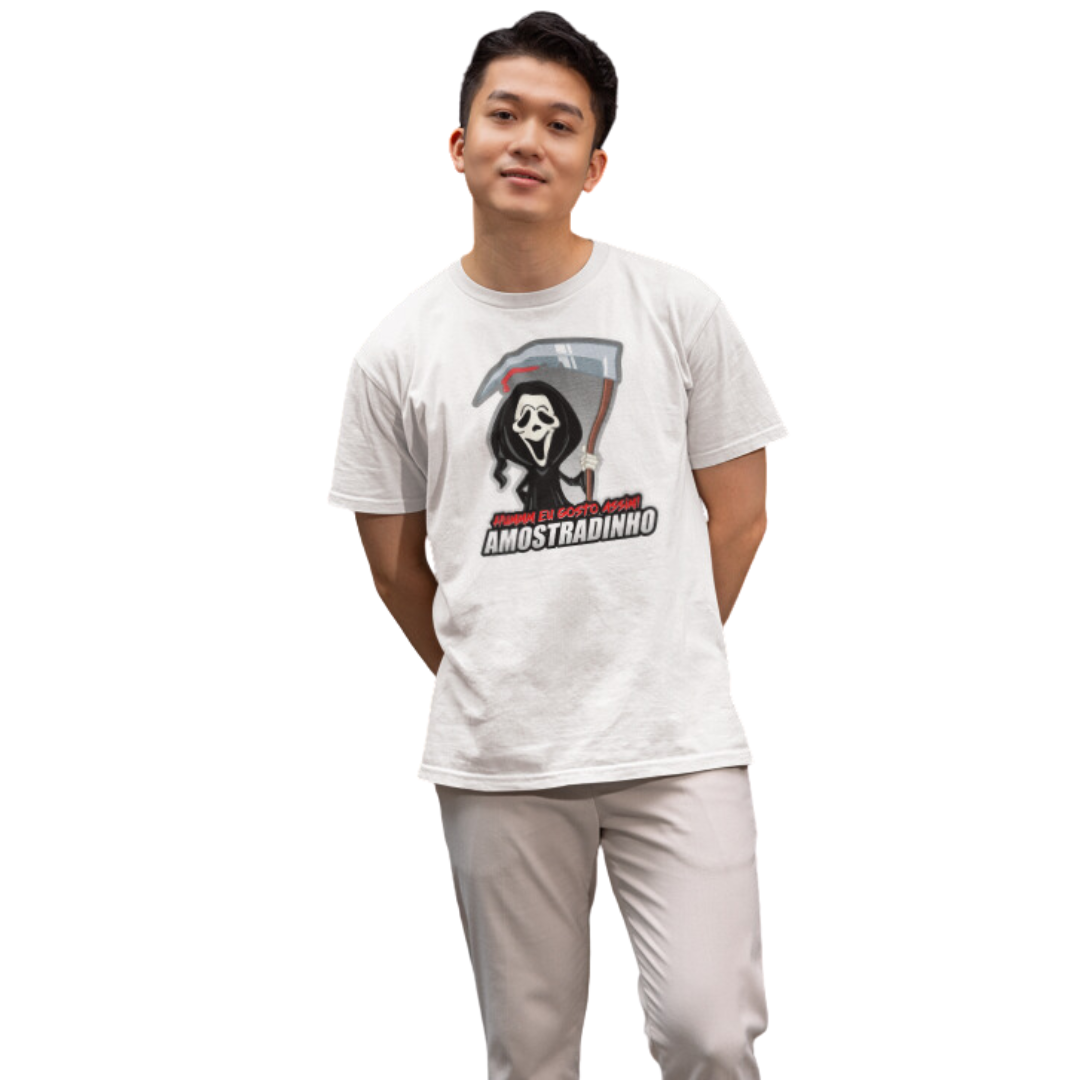 Camiseta Amostradinho Masculina Basic