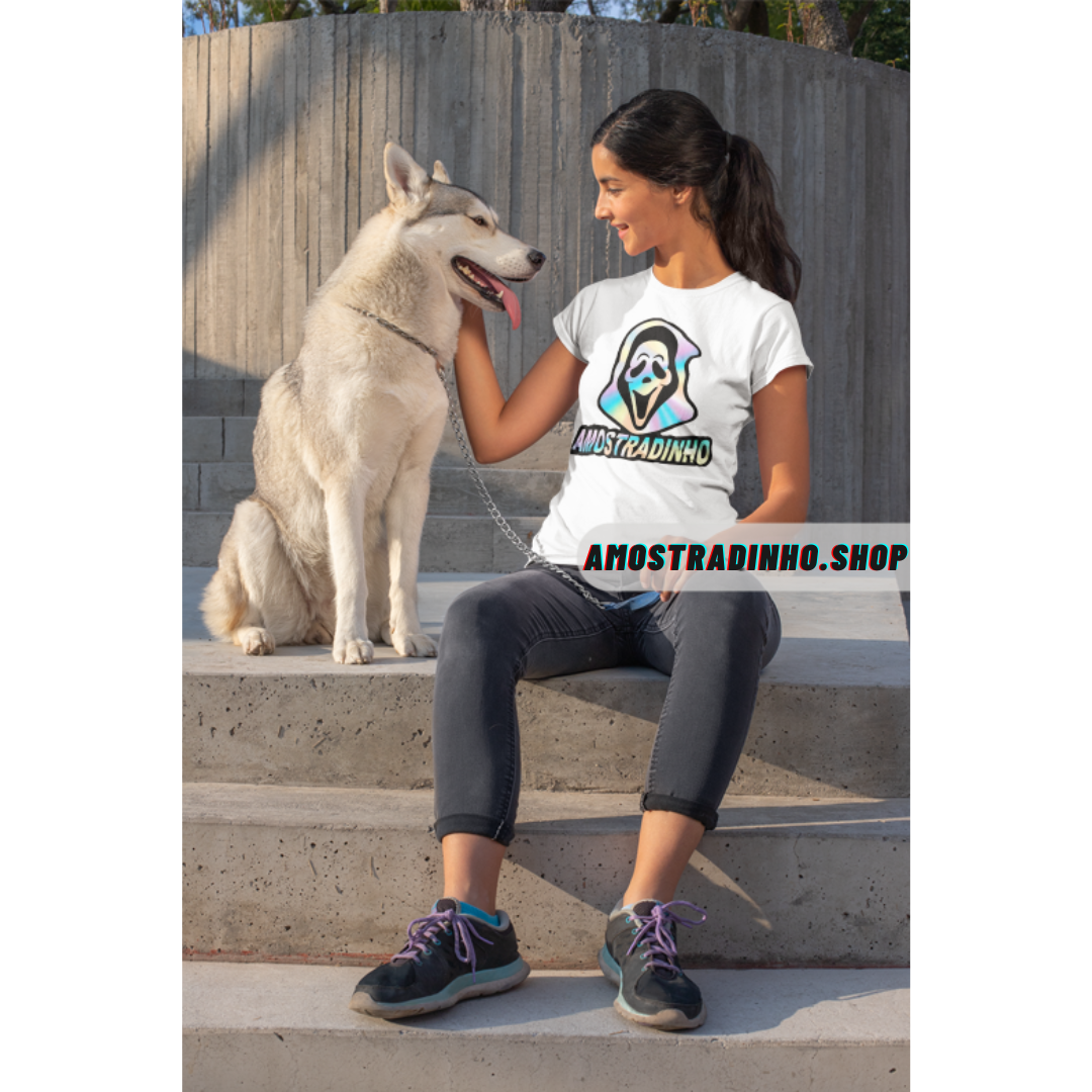 Camiseta Amostradinho Feminina Basic