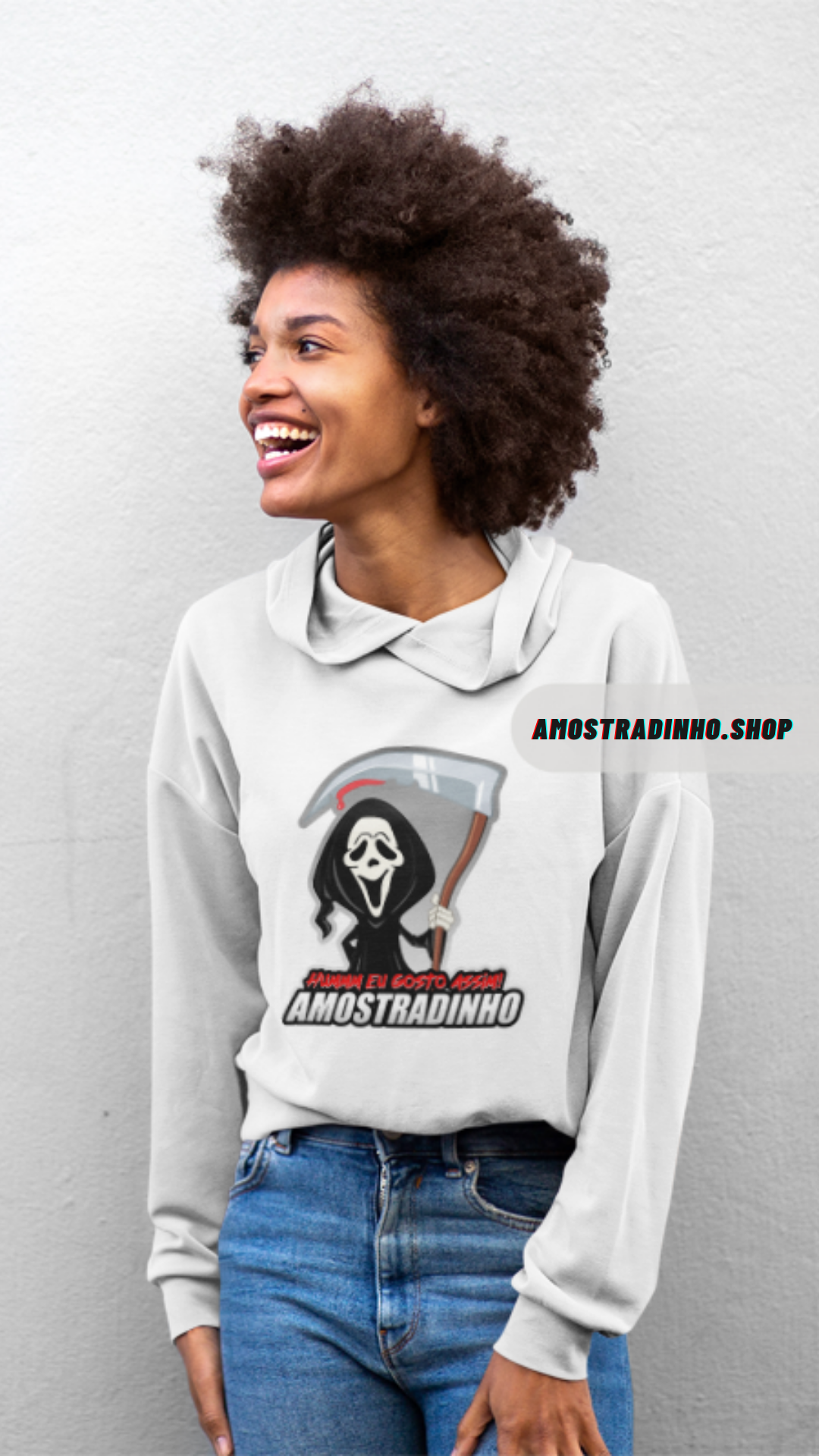 Moletom Amostradinho Vip