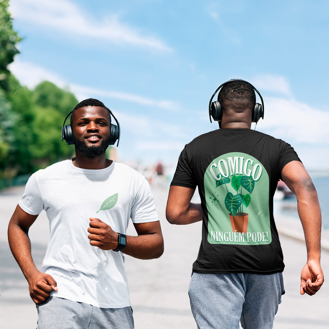 Camiseta  - Comigo Ninguém pode!