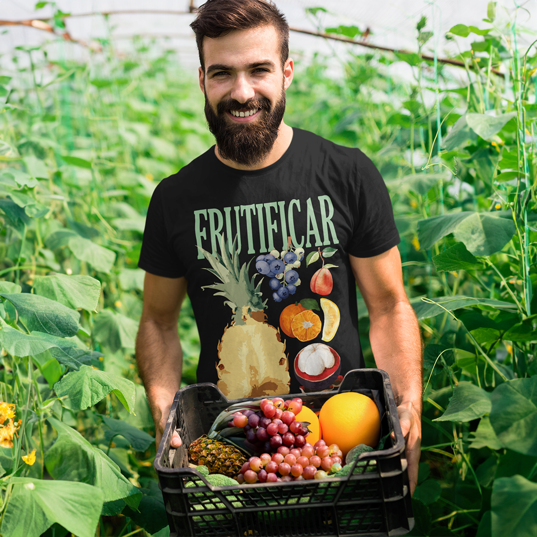 Camiseta  - Frutificar Aquarela