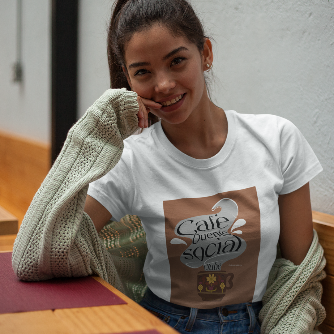 Camiseta - Café Quente Social Clube