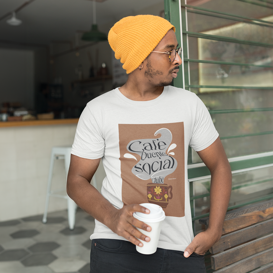 Camiseta - Café Quente Social Clube
