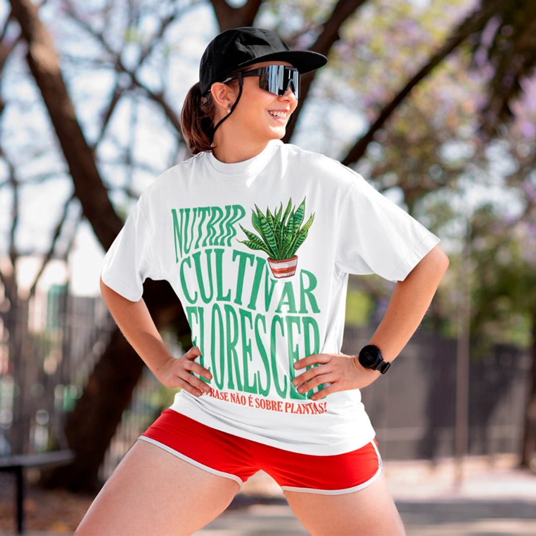 Camiseta - Florescer