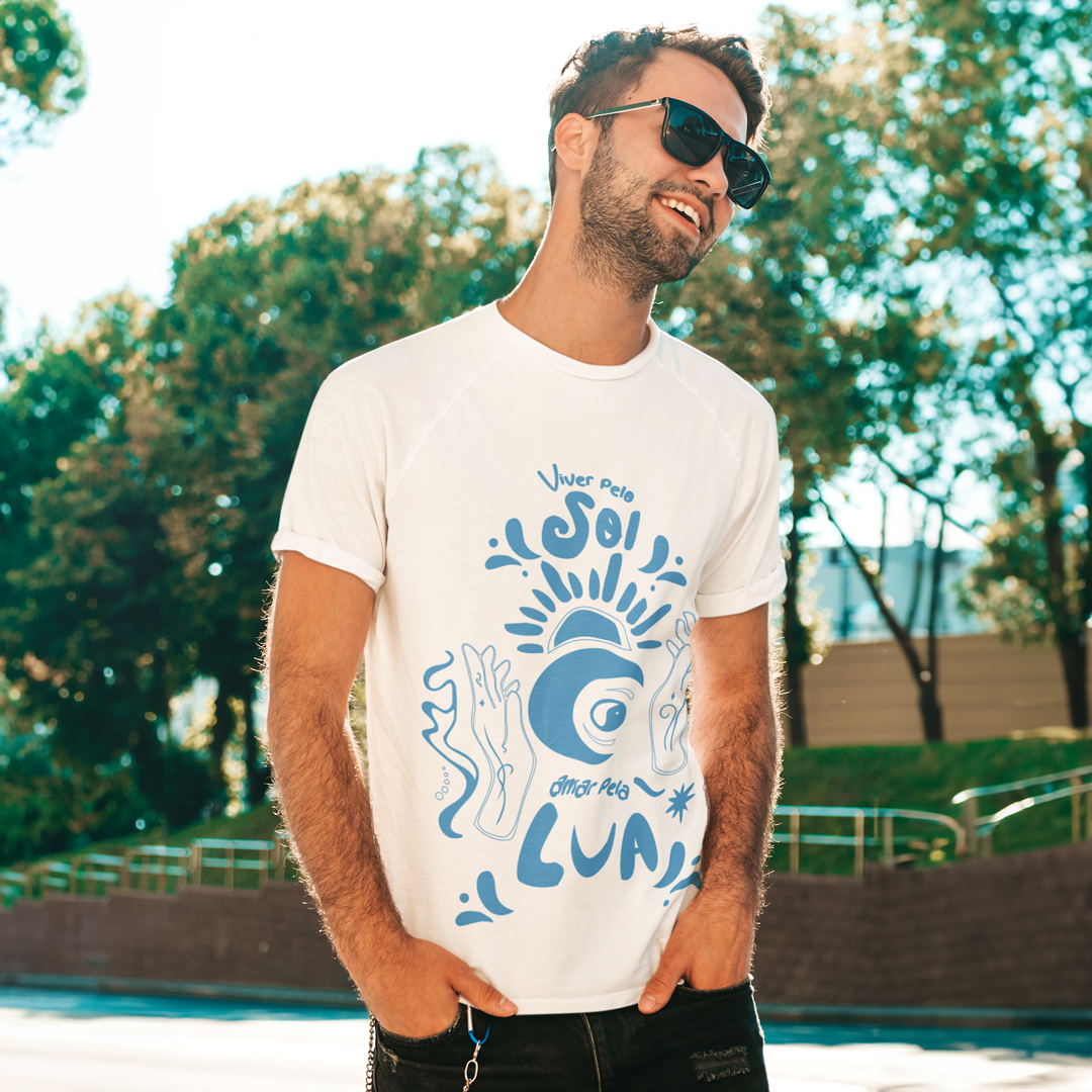 Camiseta - Sol & Lua.