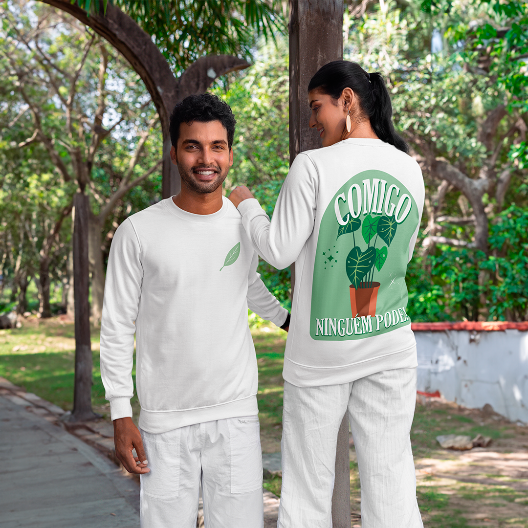 Moletom - Comigo ninguém pode!