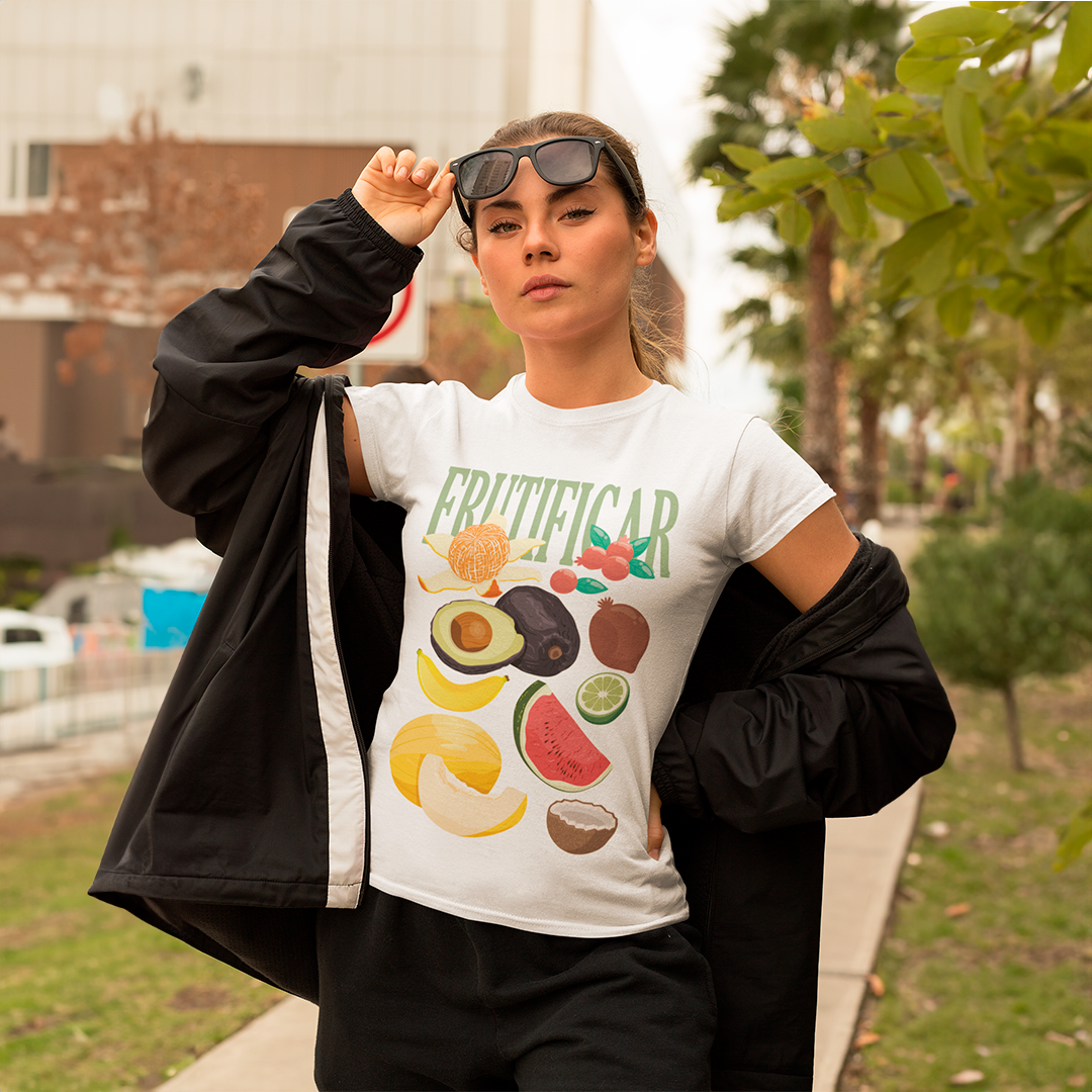 Camiseta  - Frutificar - Pomar