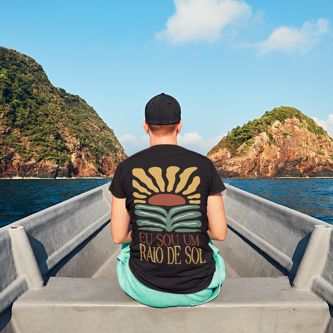 Camiseta - Raio de Sol