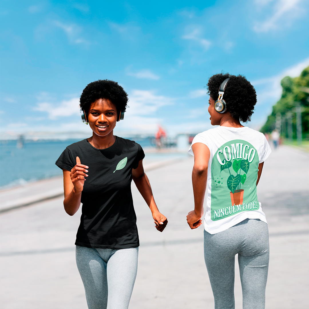 Camiseta - Comigo Ninguém pode!