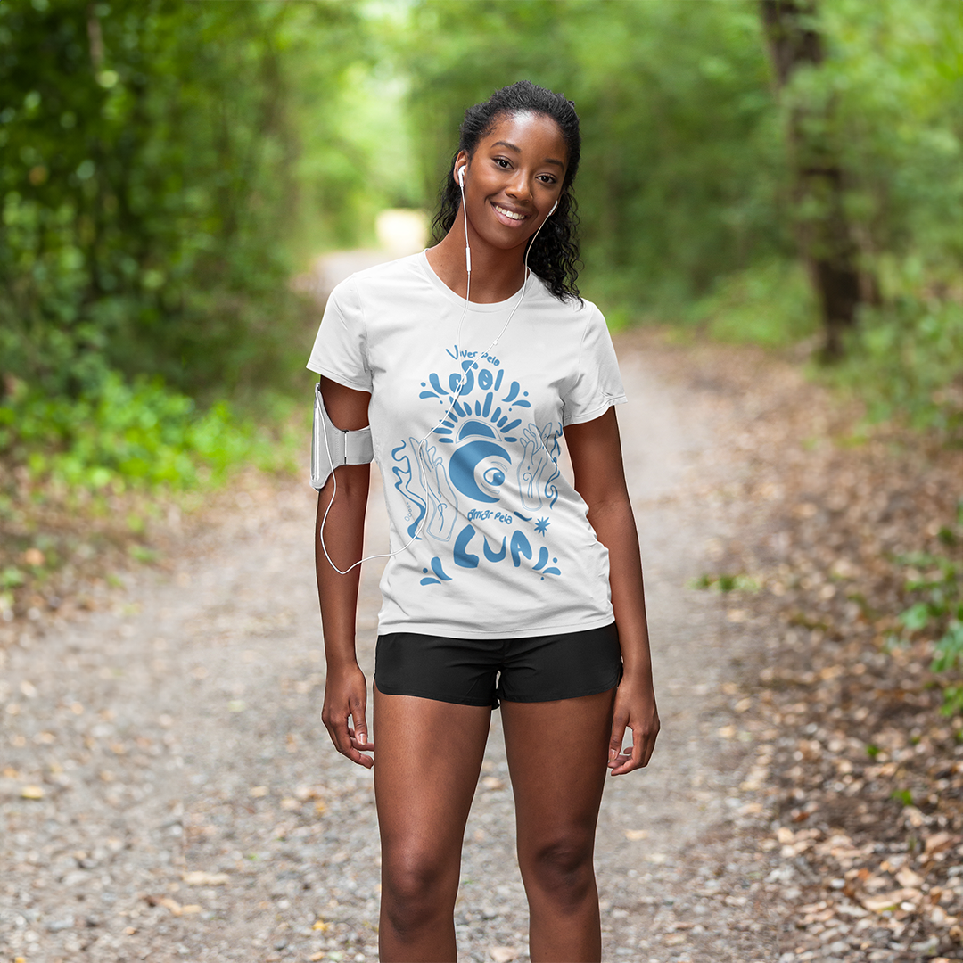 Camiseta - Sol & Lua