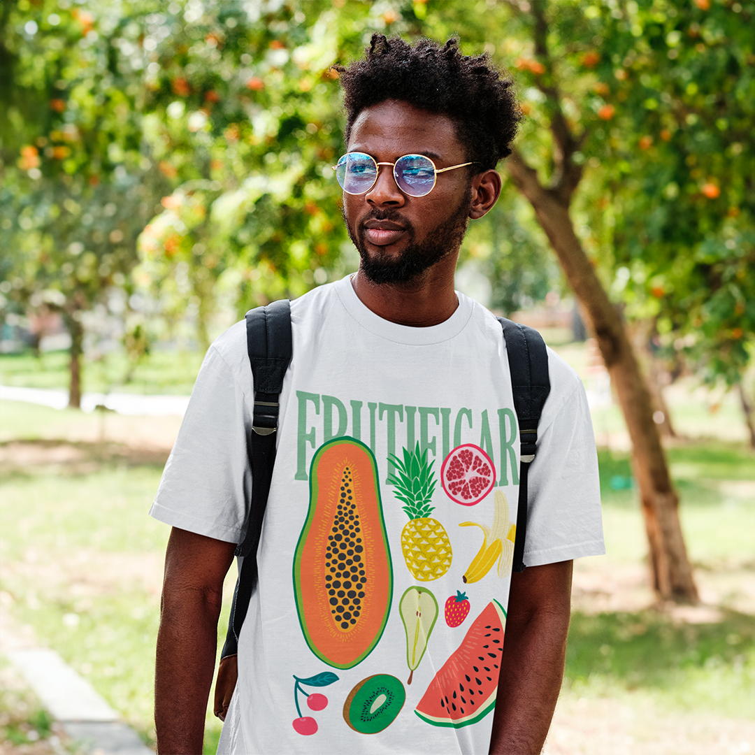 Nome do produto: Camiseta  - Frutificar
