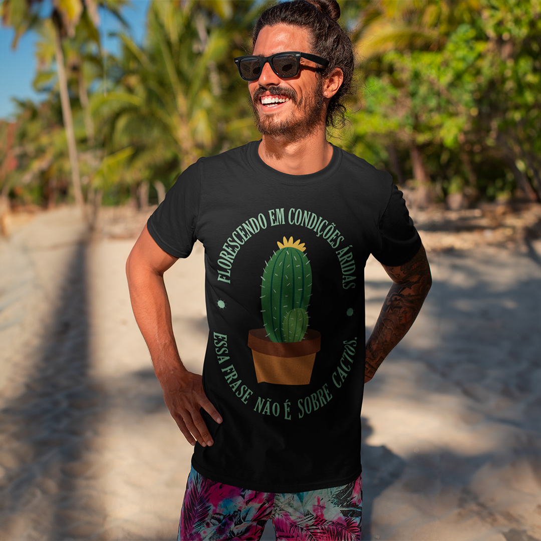 Camiseta  - Cactos