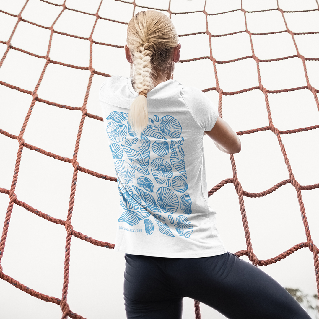 Camiseta - Conchas