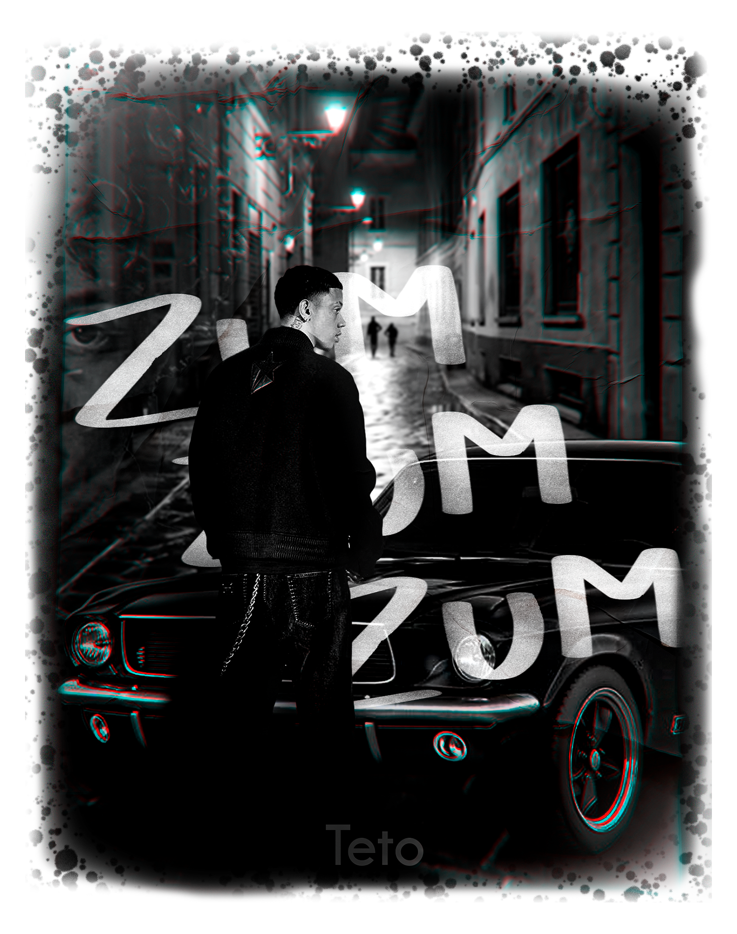 Camiseta Teto - ZumZumZum