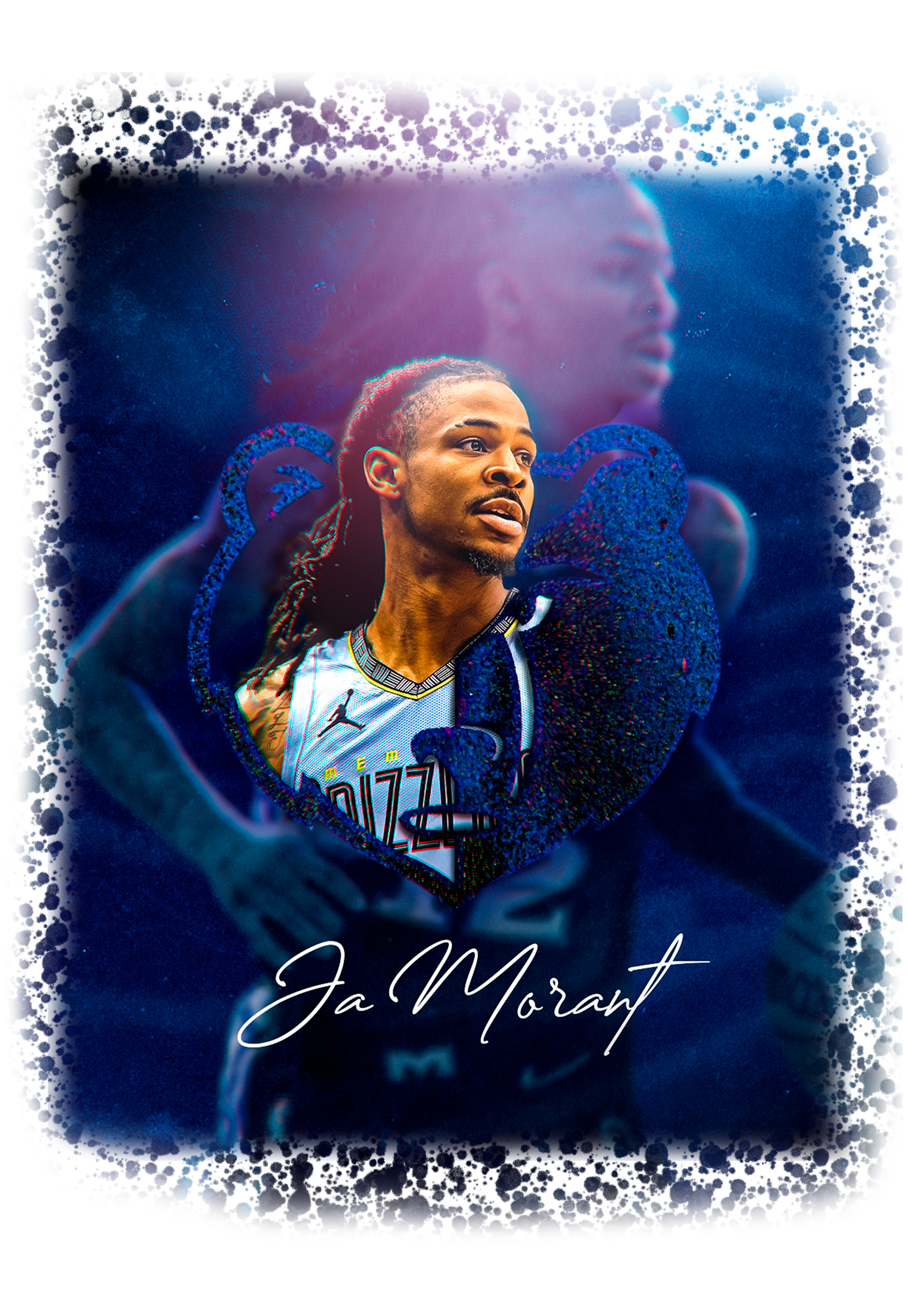 Camiseta Ja Morant - NBA