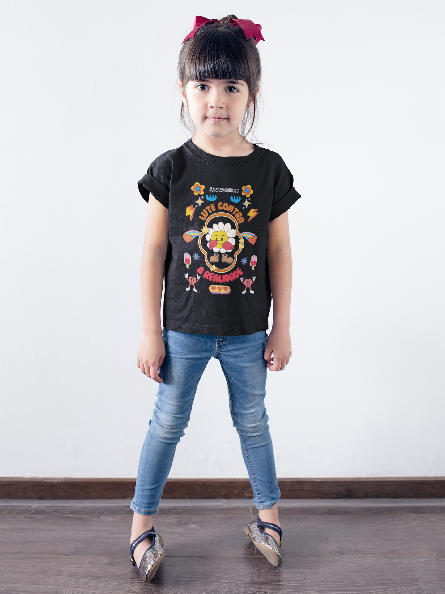 Camiseta Infantil 