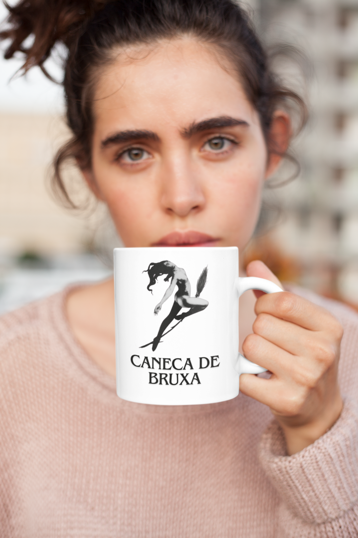 Caneca de bruxa