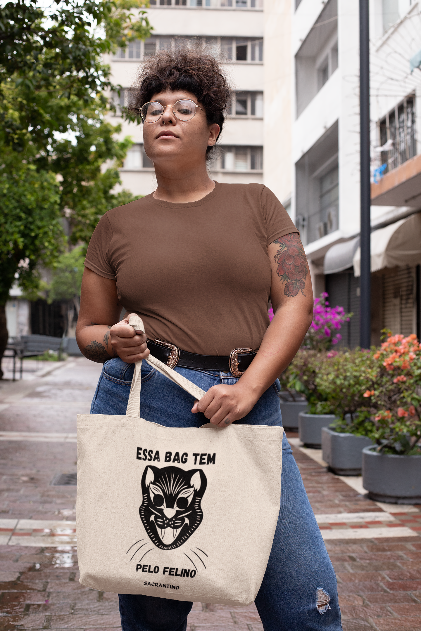 Ecobag Felino