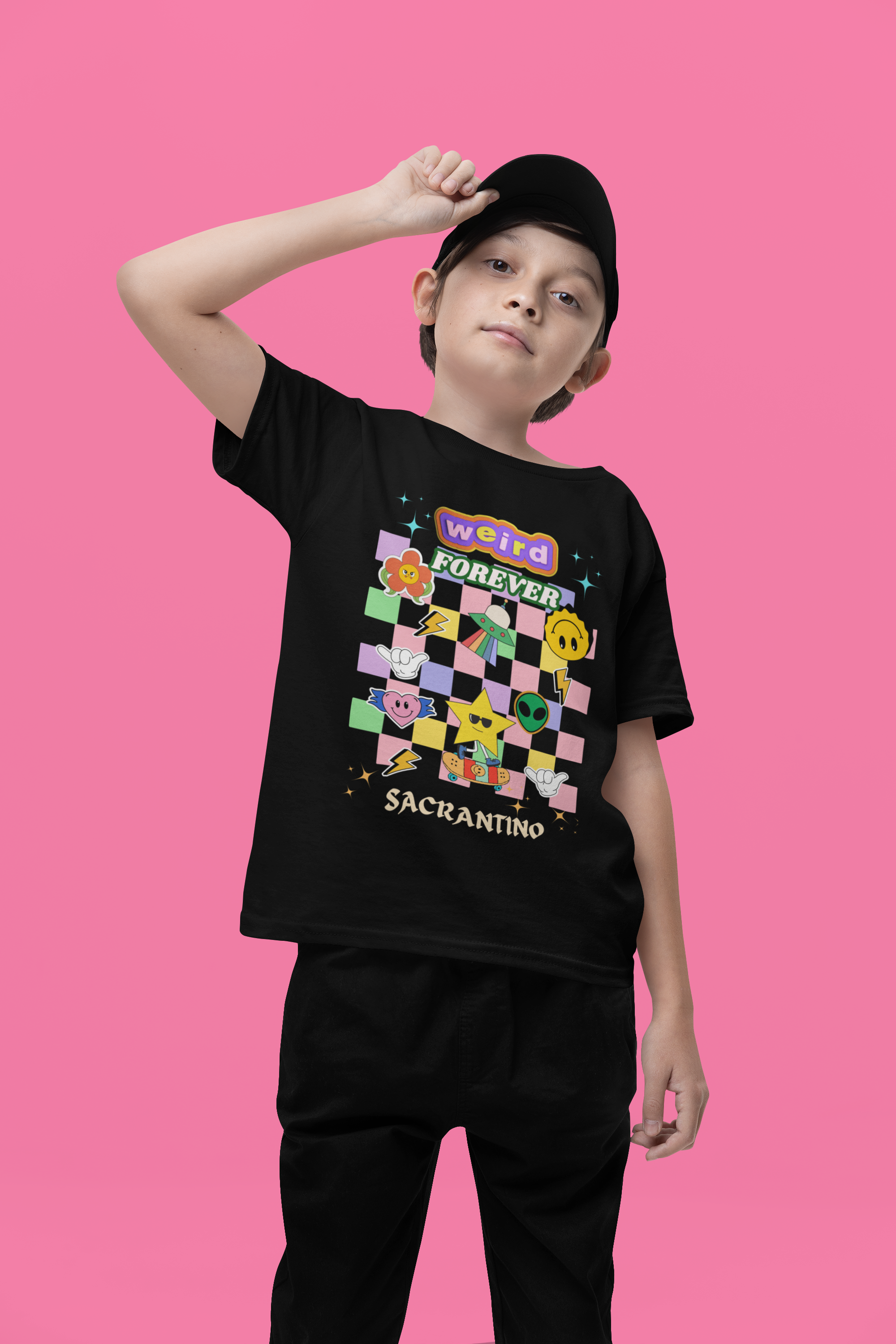 Camiseta Infantil 