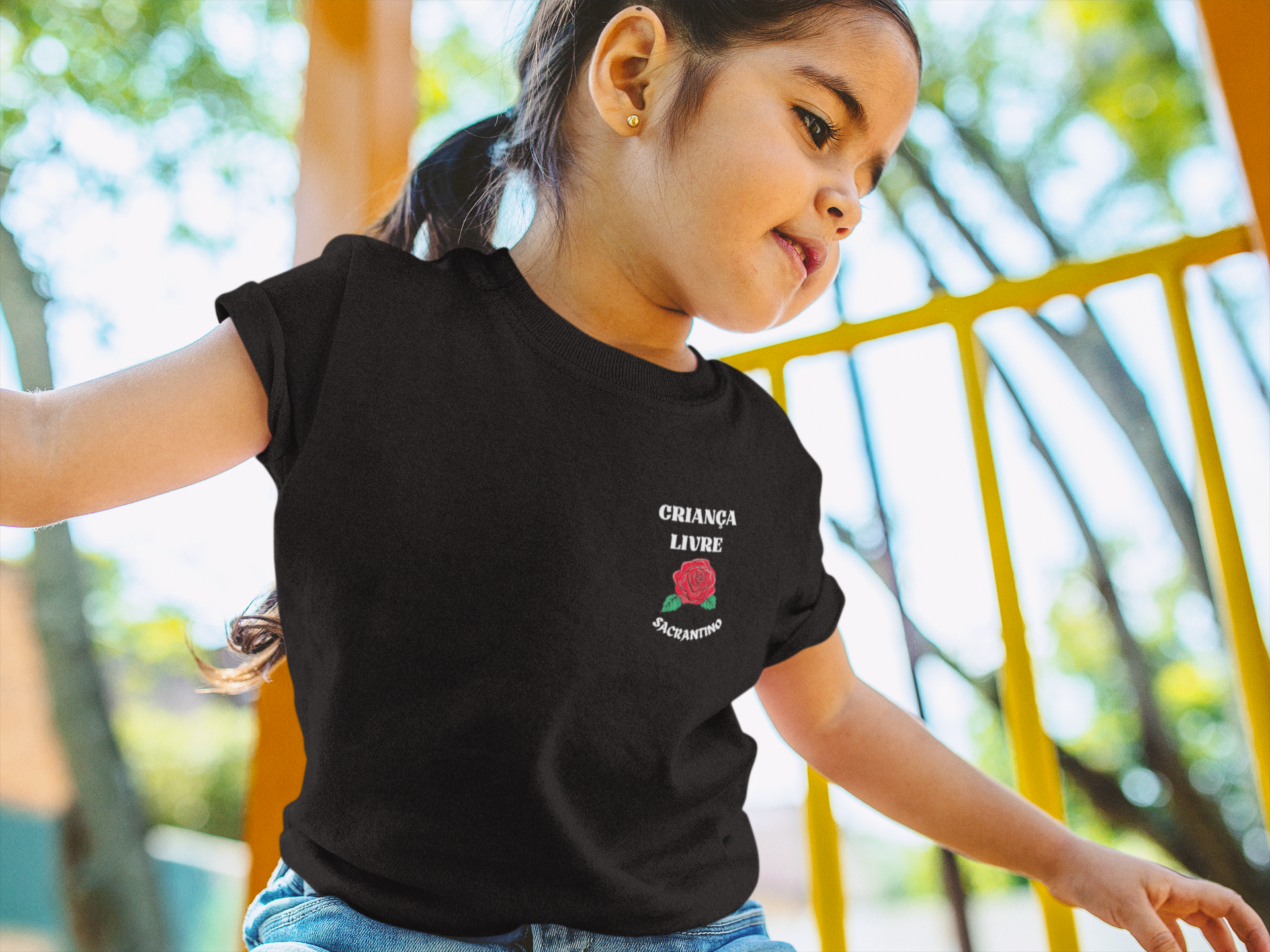 Camiseta Infantil 