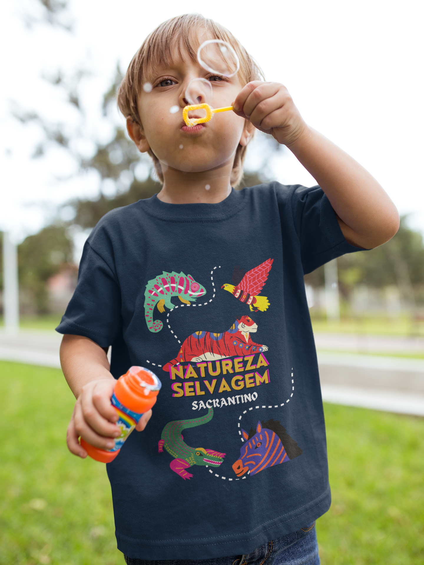 Camiseta Infantil 