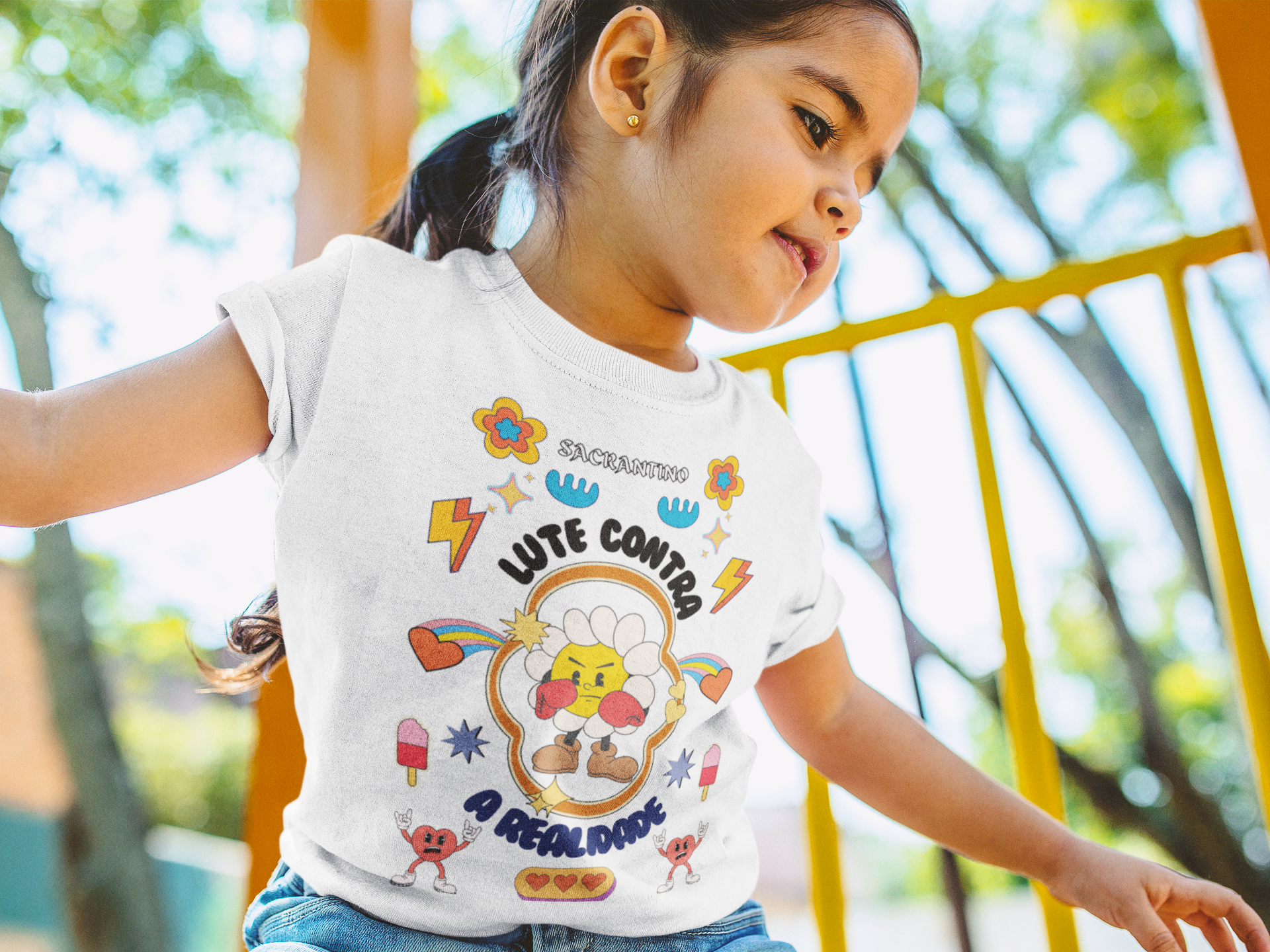 Camiseta Infantil 