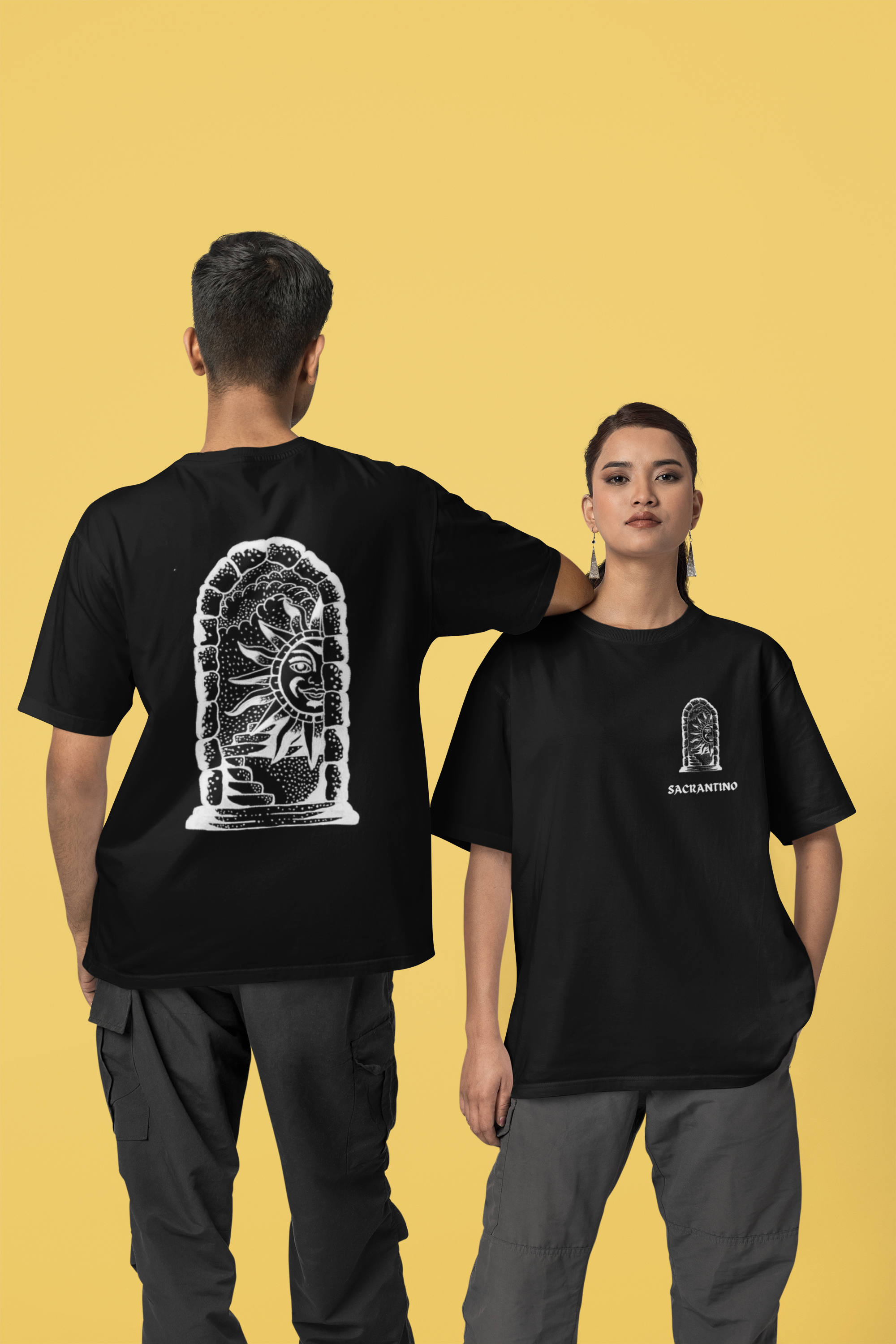 Camiseta preta 