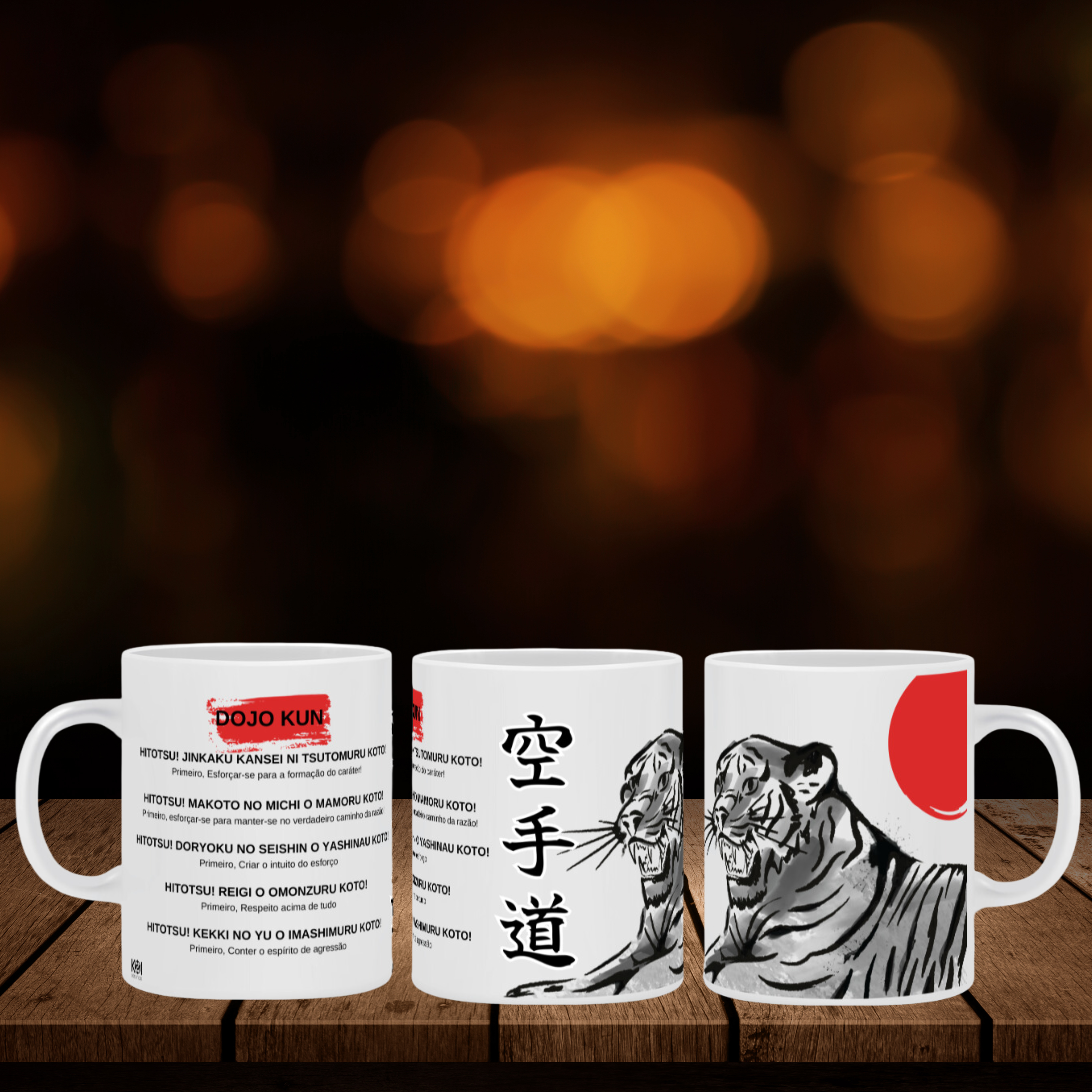 Nome do produto: DOJO KUN TIGER