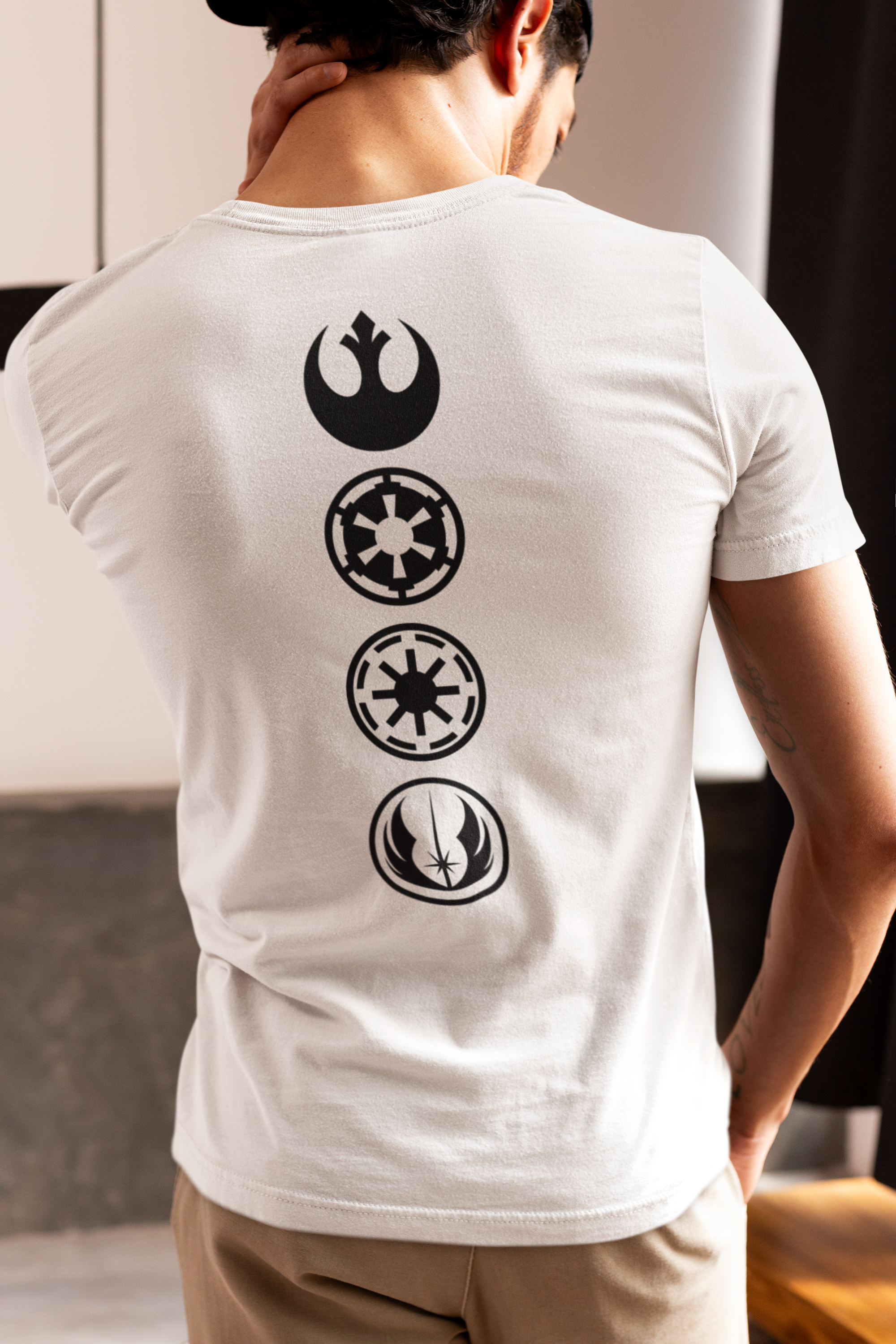 Camisa Star Wars - Linha Simplice - Tubies Camisas