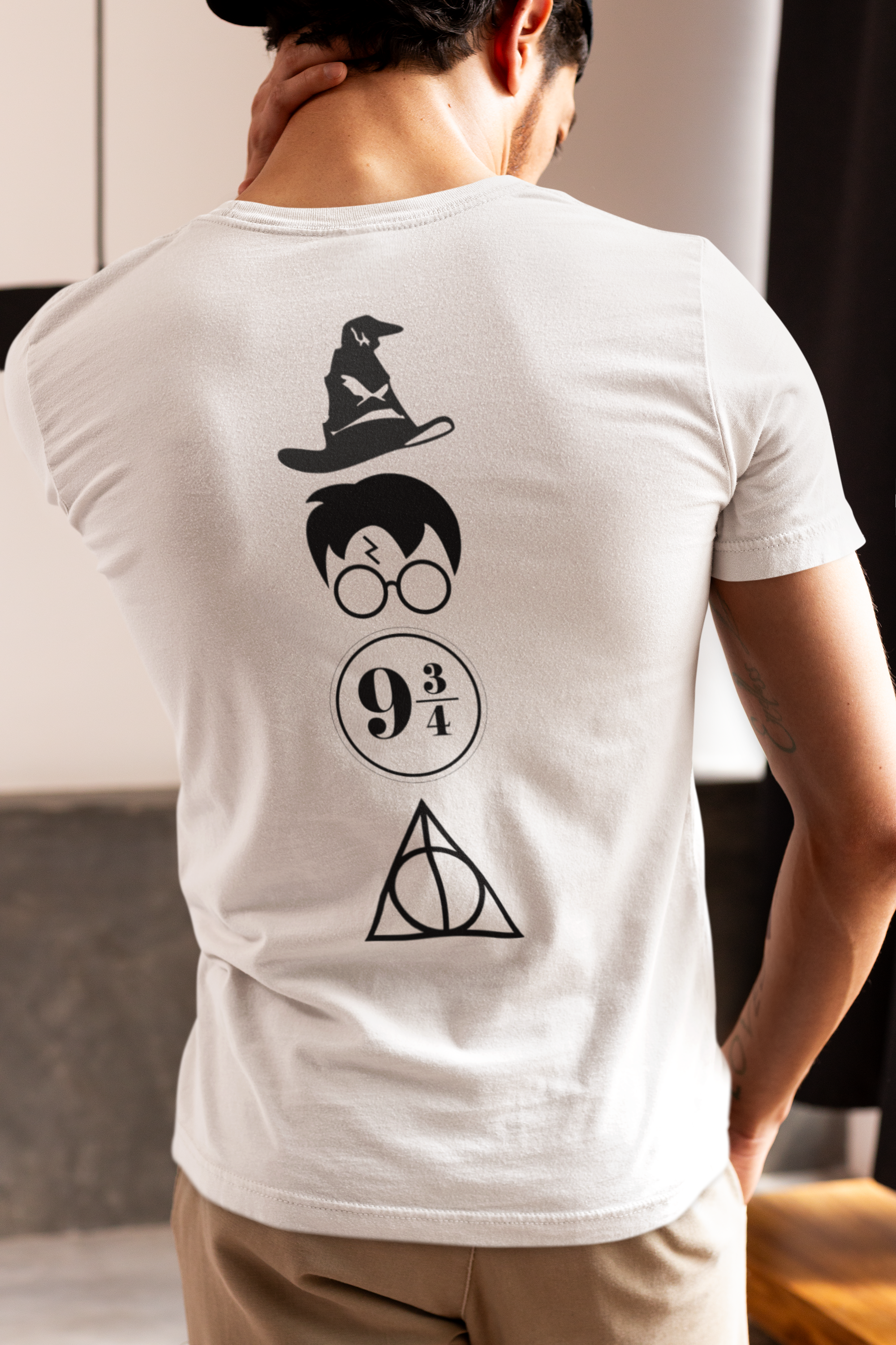 Camisa Harry Potter - Linha Simplice - Tubies Camisas