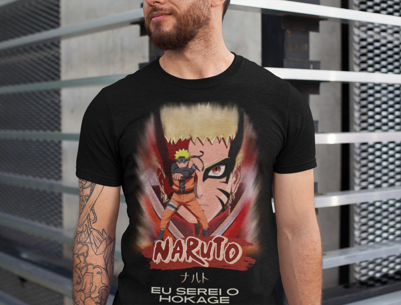 Camisa Naruto - Linha Mirai - Tubies Camisas
