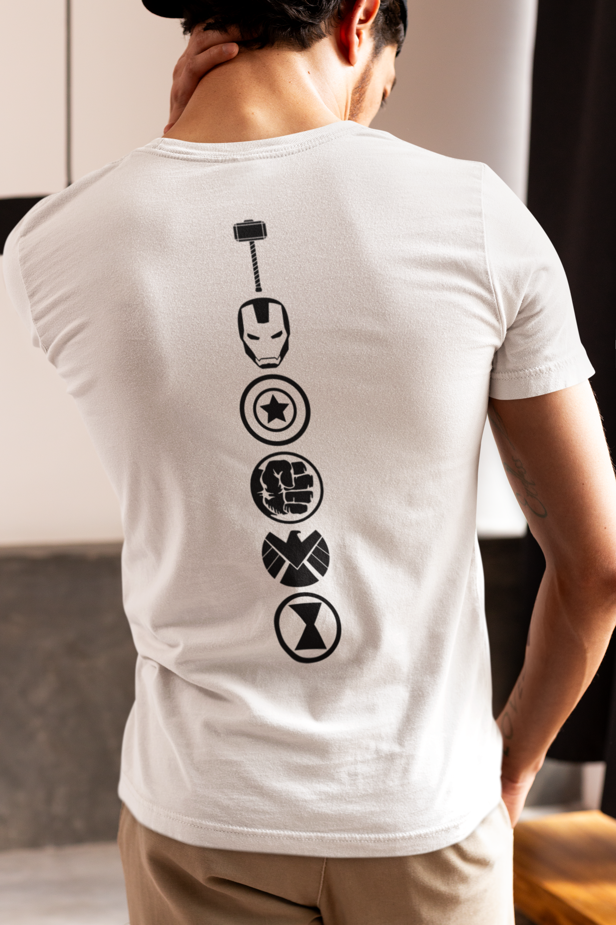 Camisa Vingadores - Linha Simplice - Tubies Camisas