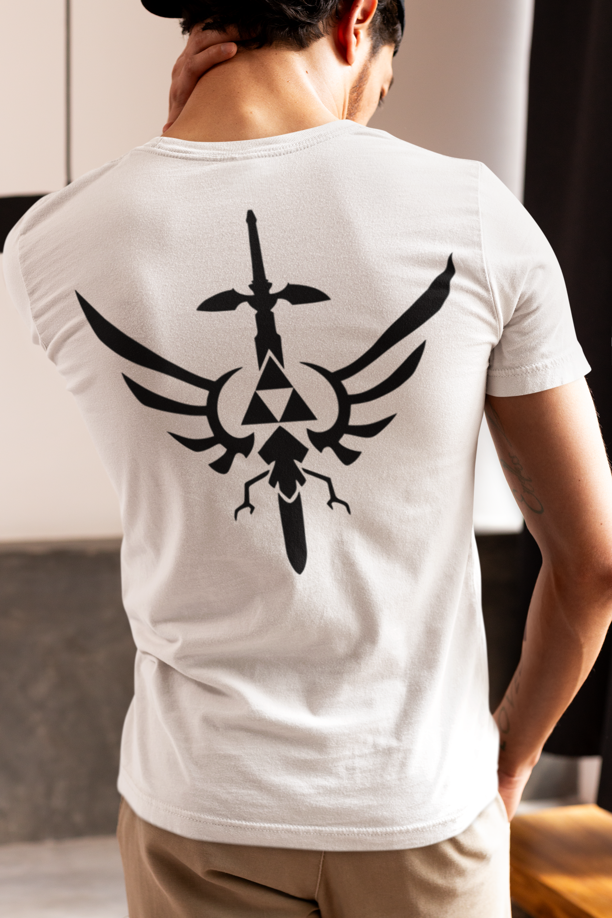 Camisa Zelda - Linha Simplice - Tubies Camisas