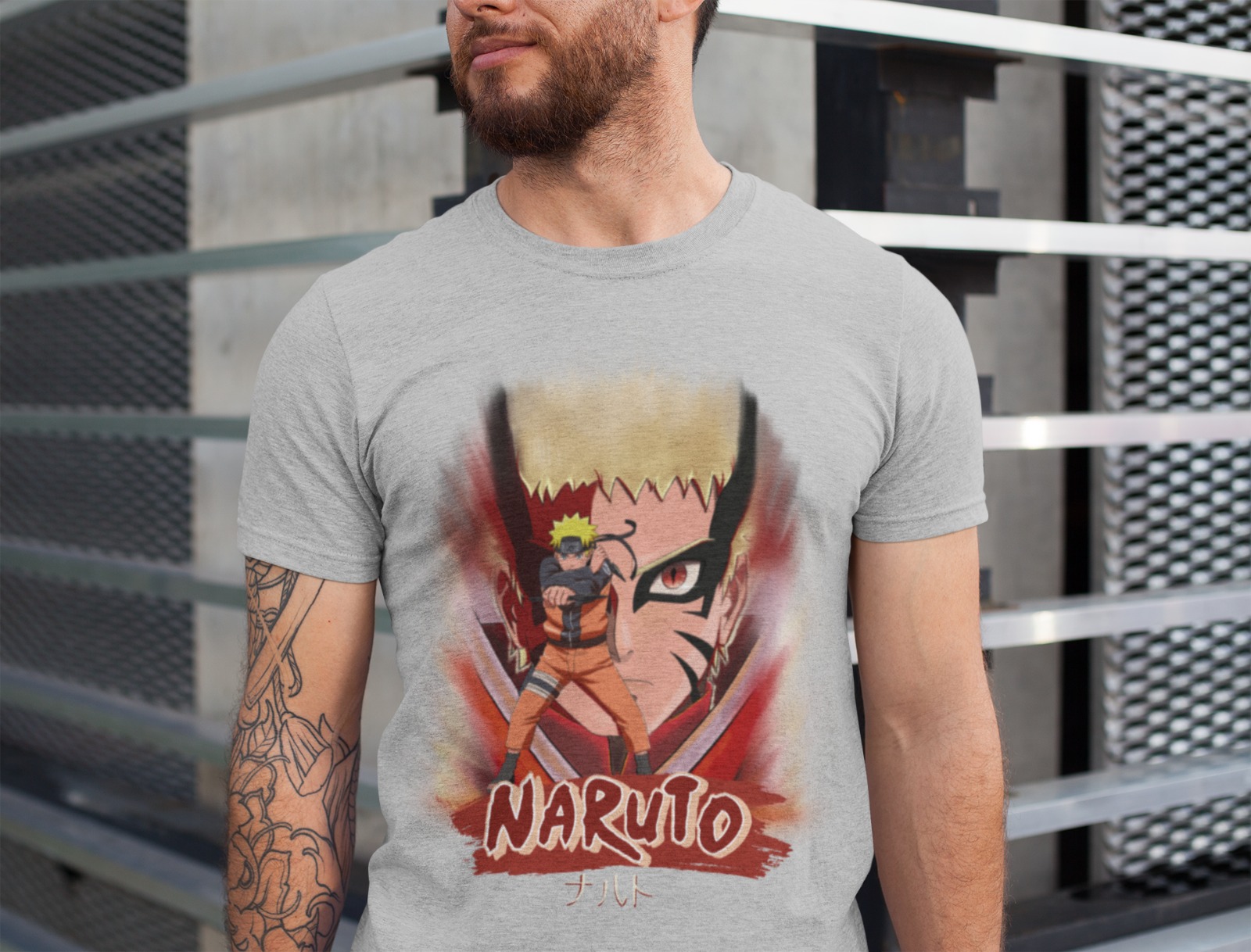 Camisa Naruto S/F - Linha Mirai - Tubies Camisas