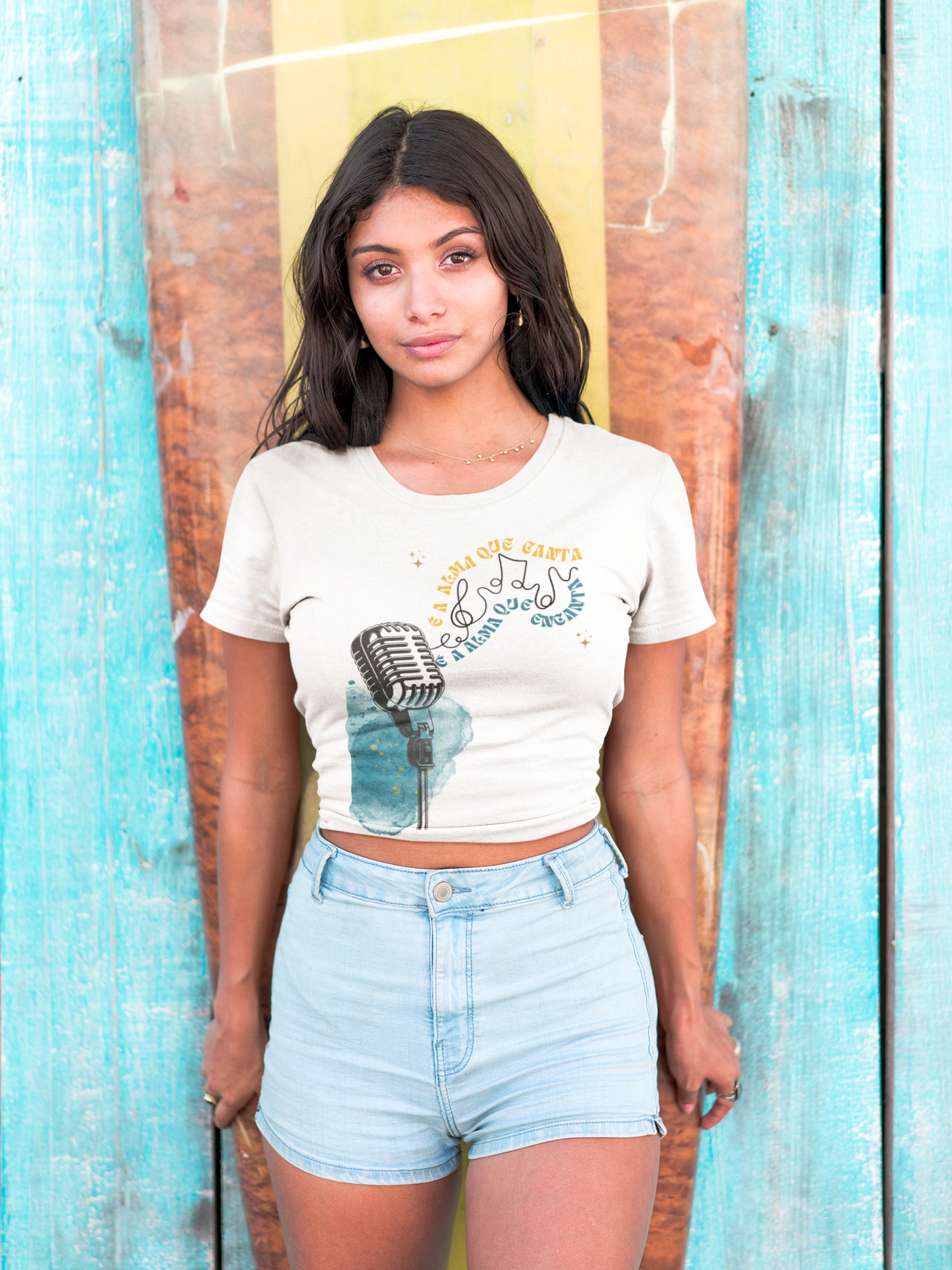 Camisa Microfone - Linha Parallel Souls - Tubies Camisas