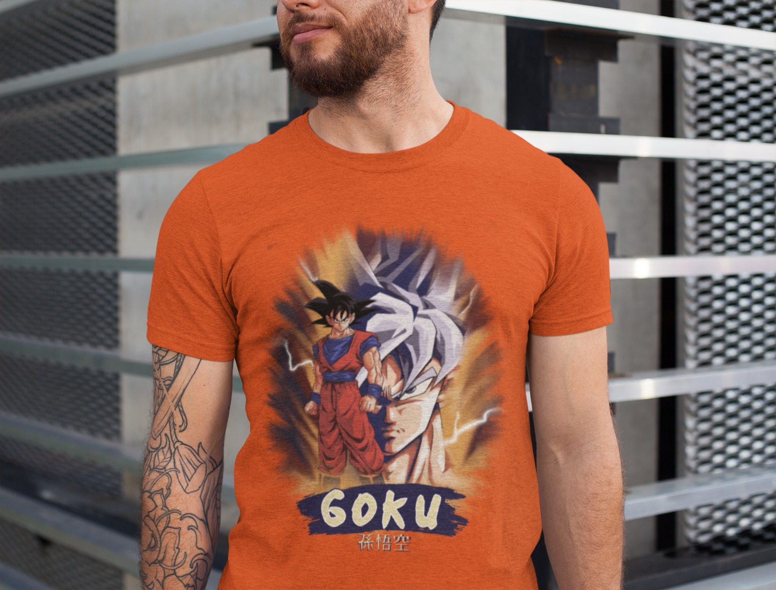 Camisa Goku S/F - Linha Mirai - Tubies Camisas