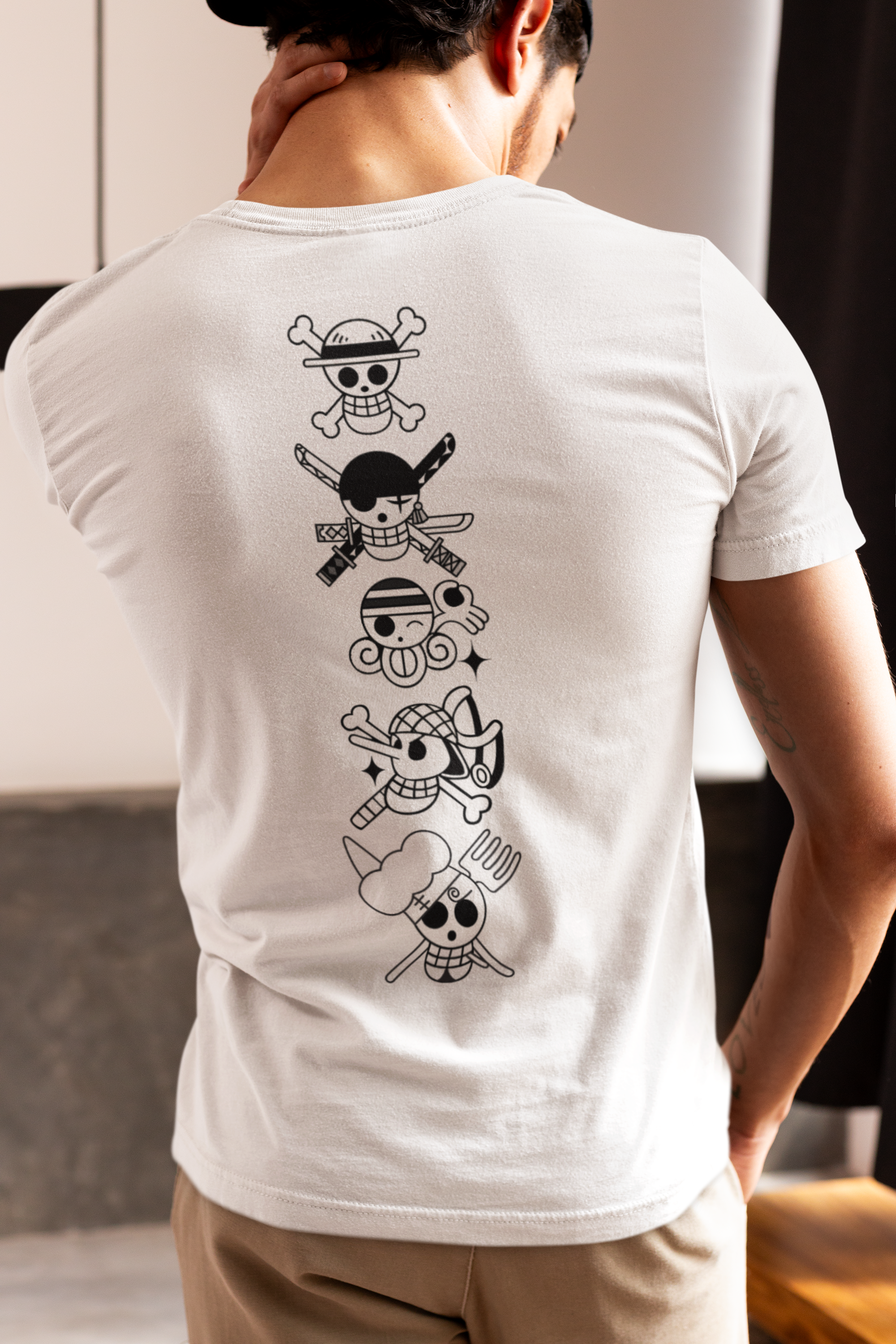 Camisa Mugiwaras - Linha Simplice - Tubies Camisas