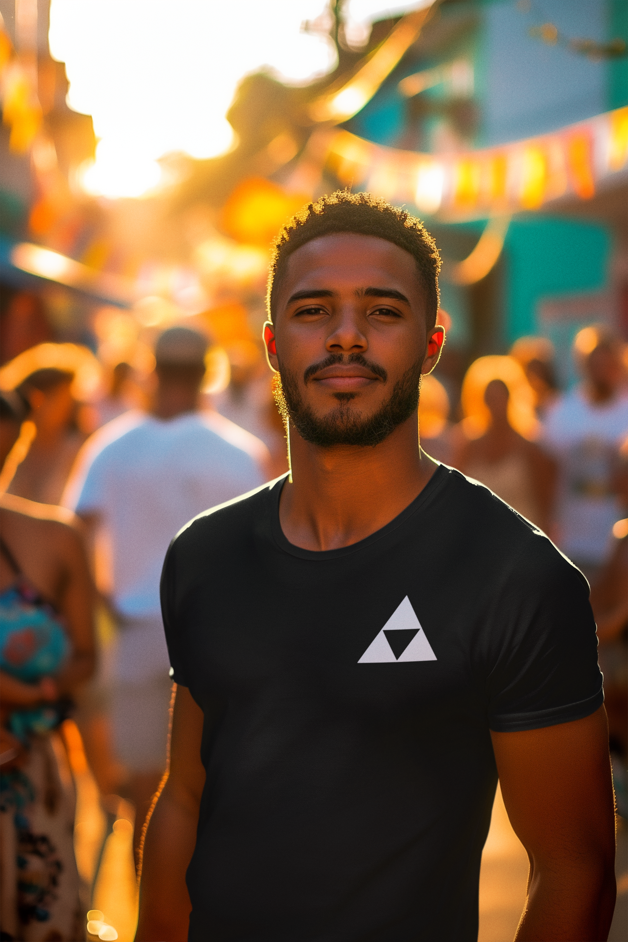 Camisa Preta Zelda - Linha Simplice - Tubies Camisas