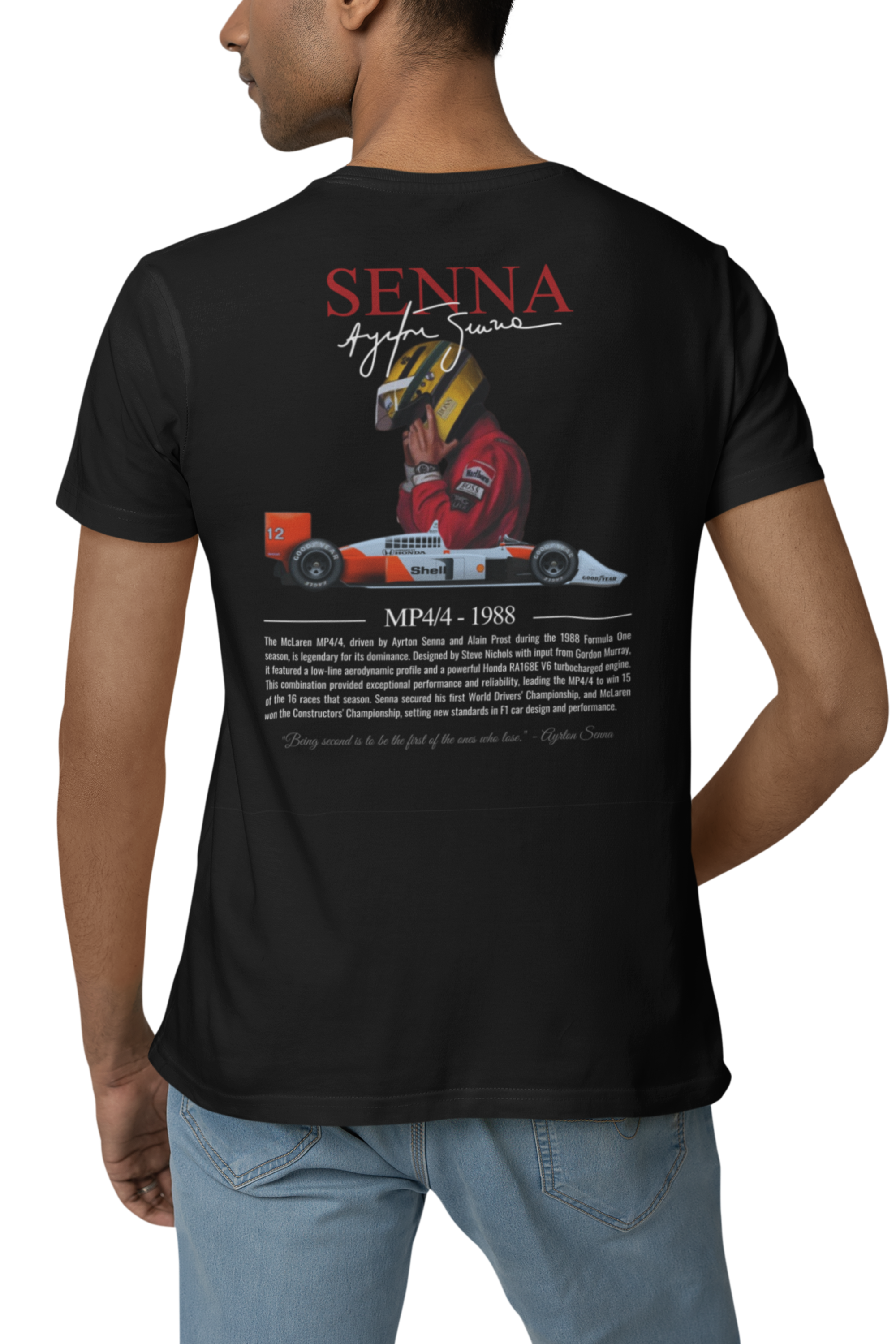 Ayrton Senna Icon