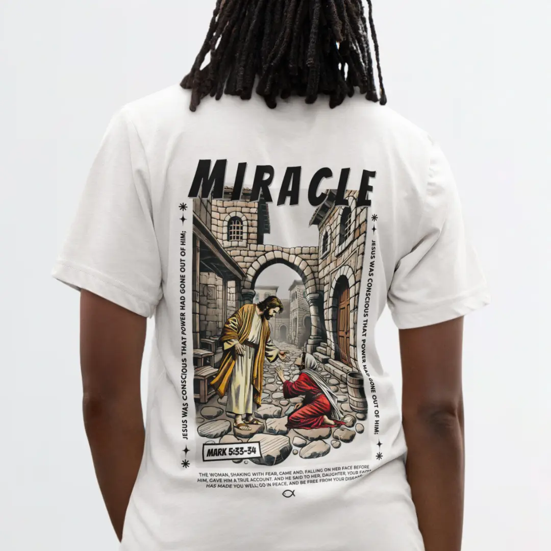 Camiseta Unissex - O milagre da cura